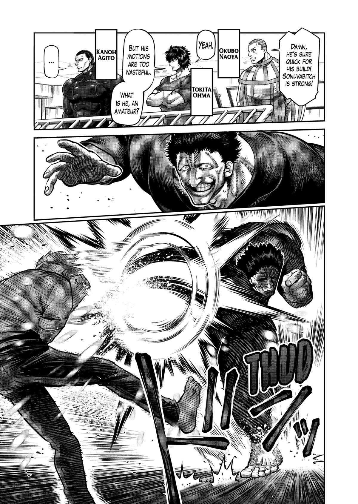 Kengan Omega Chapter 77 11
