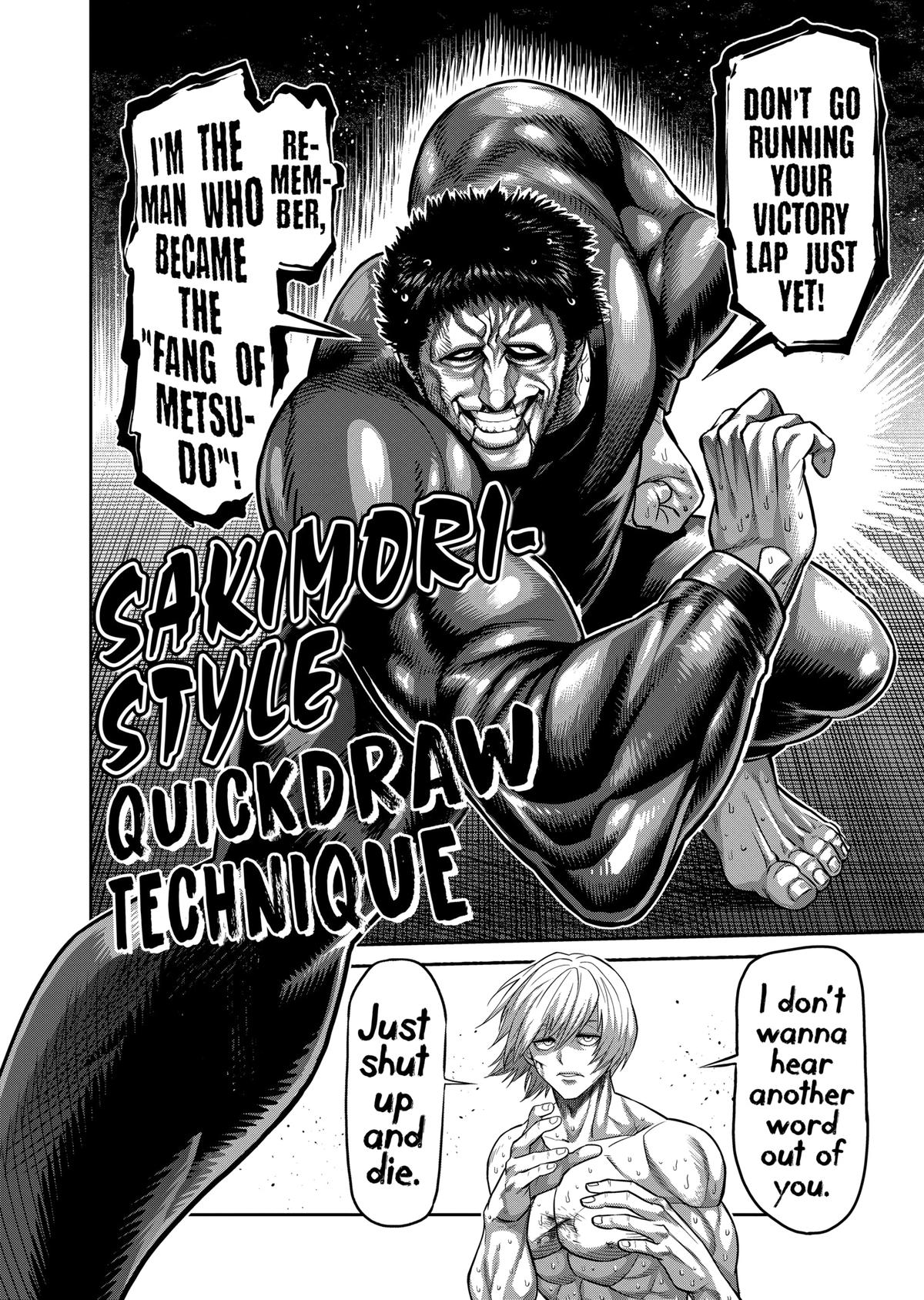 Kengan Omega Chapter 79 21