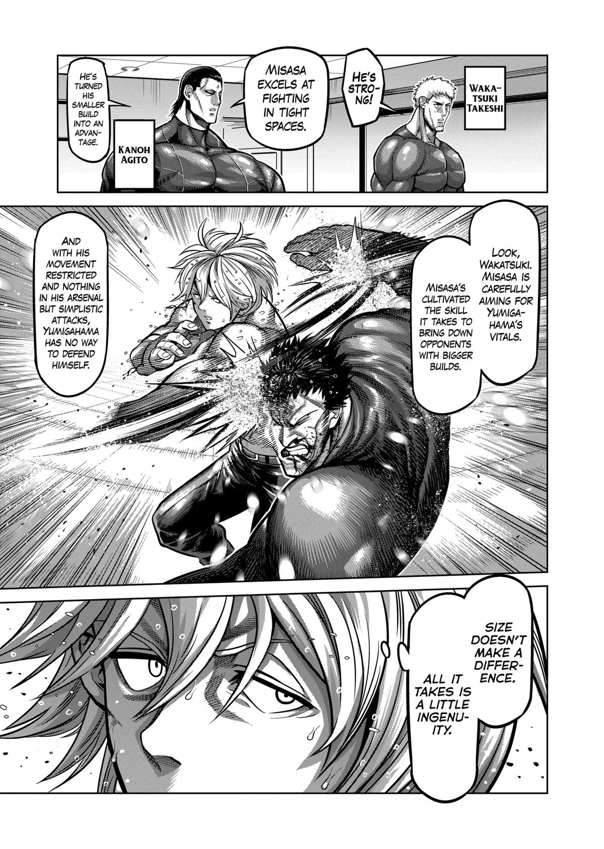 Kengan Omega Chapter 80 5