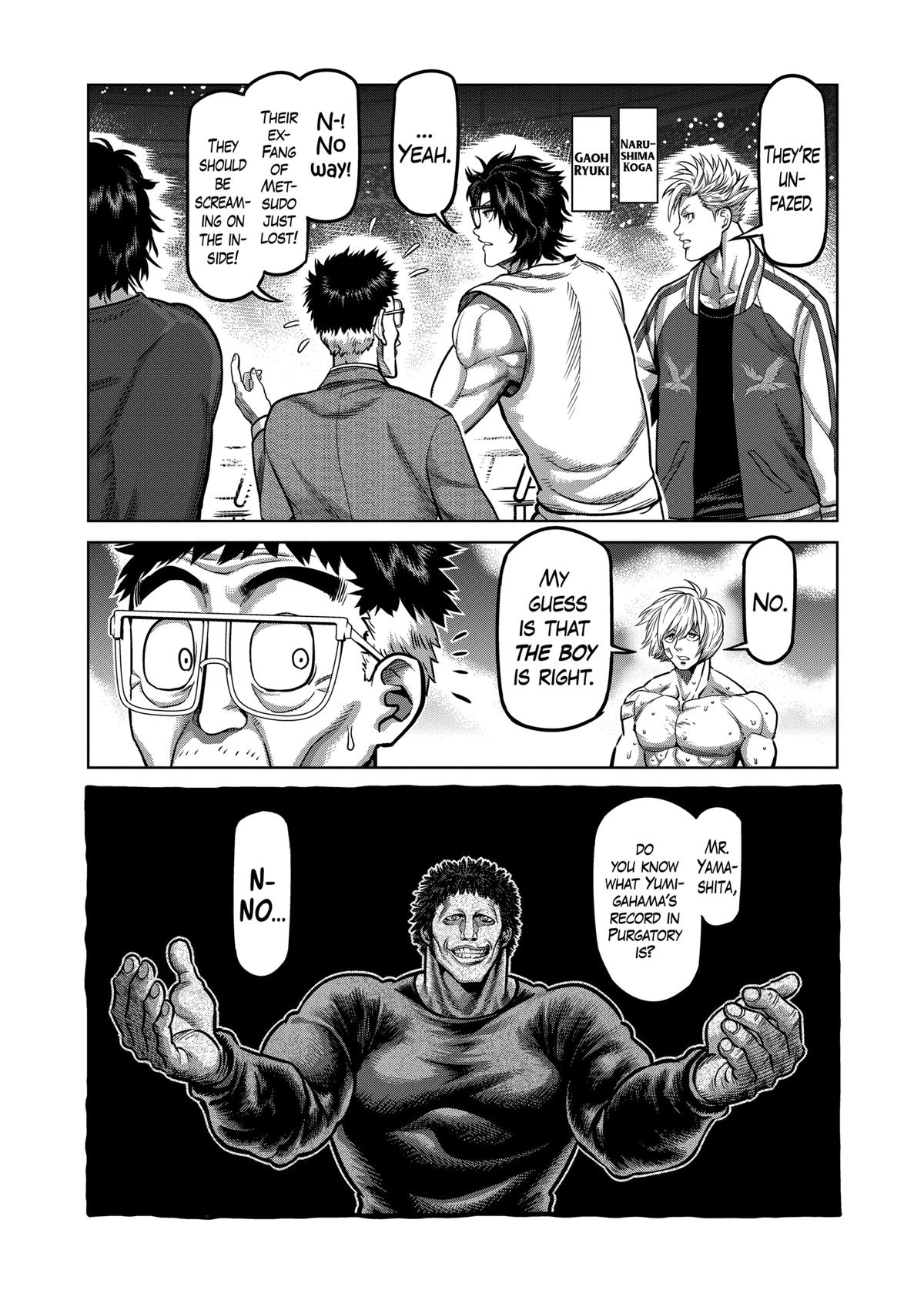 Kengan Omega Chapter 81 4