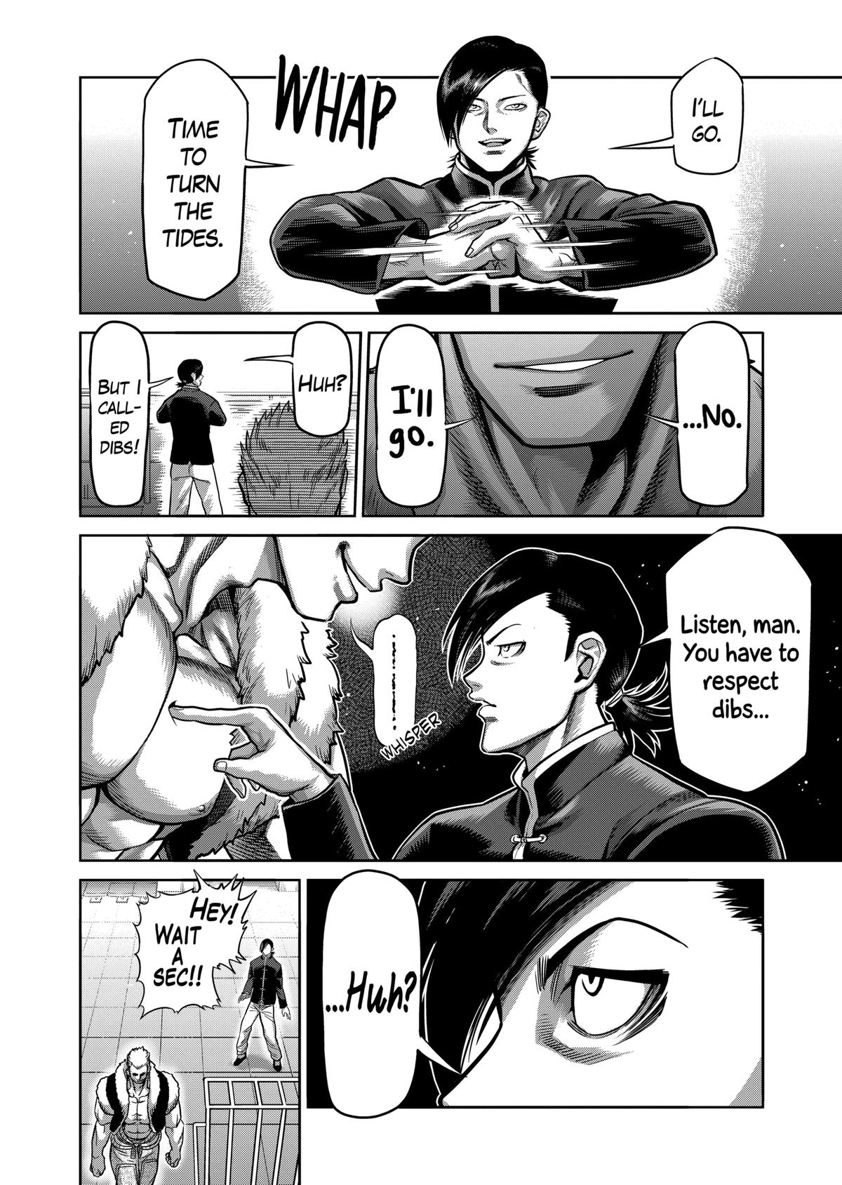 Kengan Omega Chapter 81 8