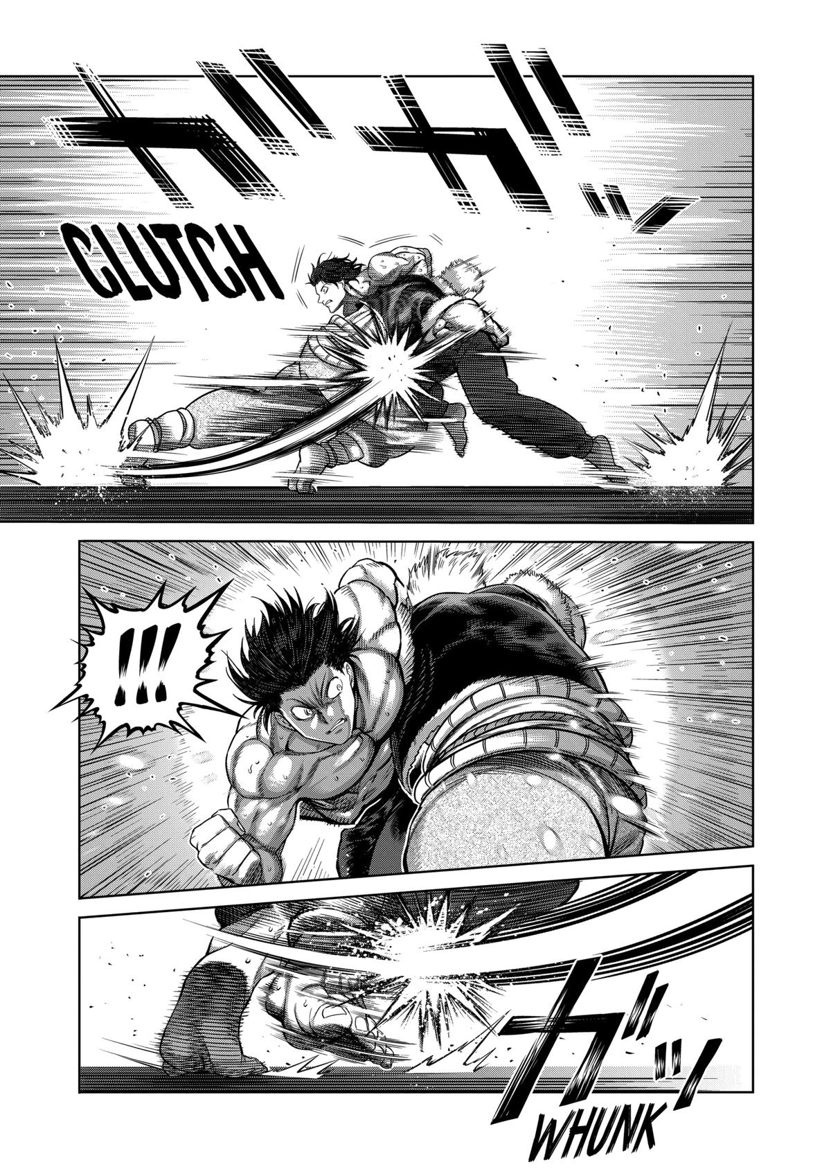Kengan Omega Chapter 82 9