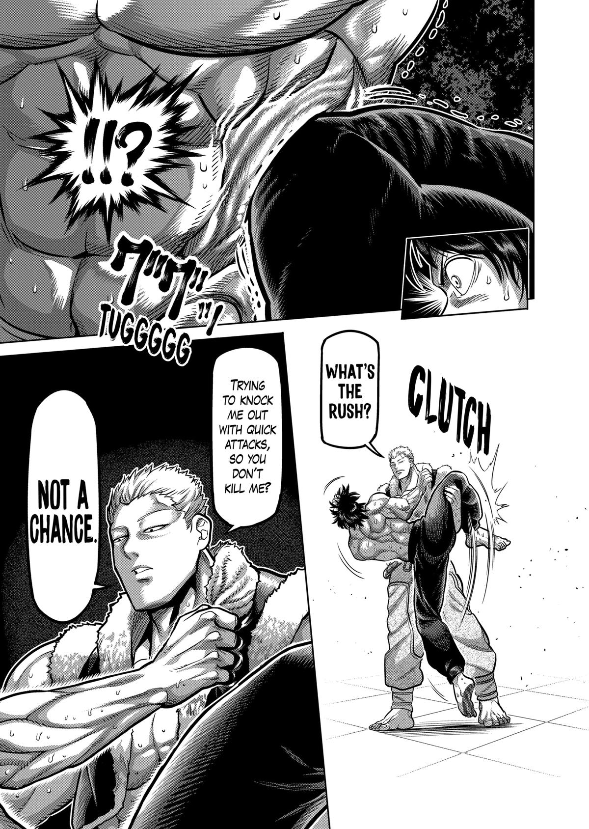 Kengan Omega Chapter 83 3