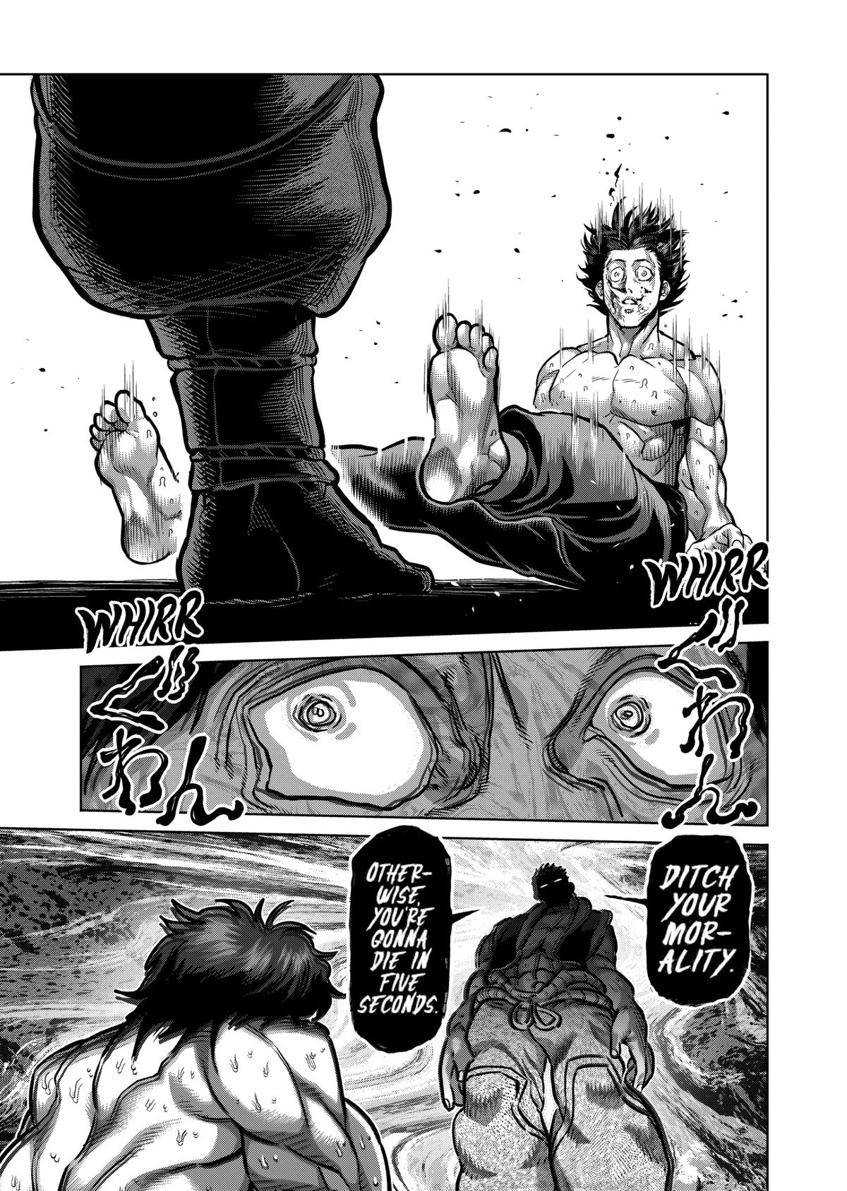 Kengan Omega Chapter 83 5