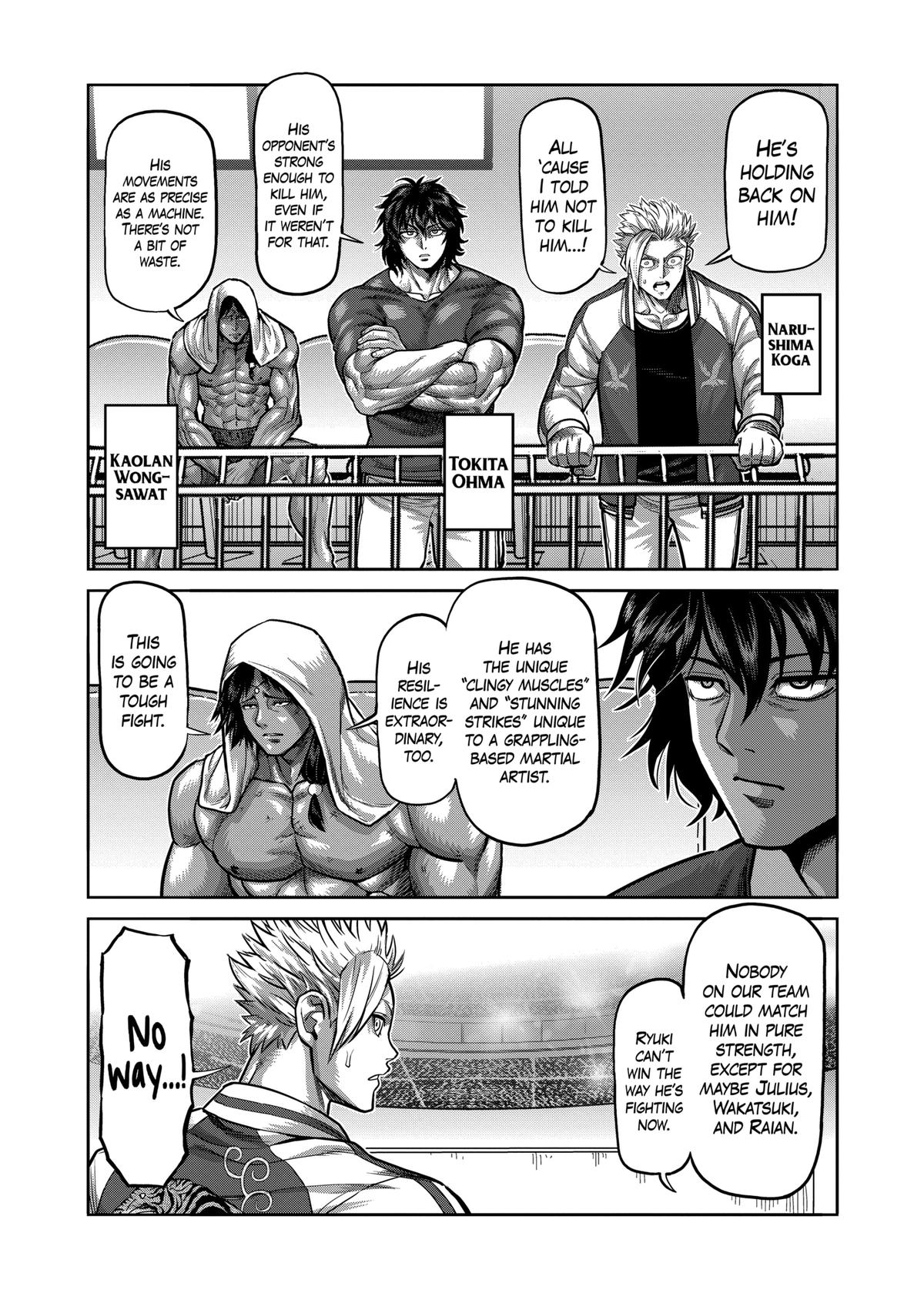 Kengan Omega Chapter 83 9