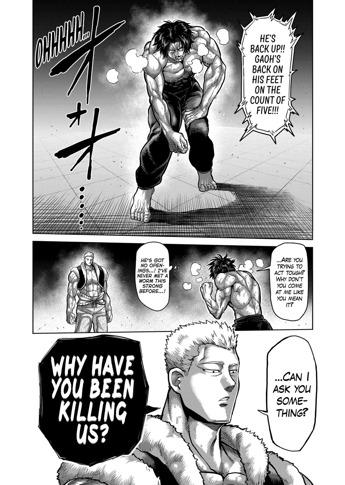 Kengan Omega Chapter 83 10