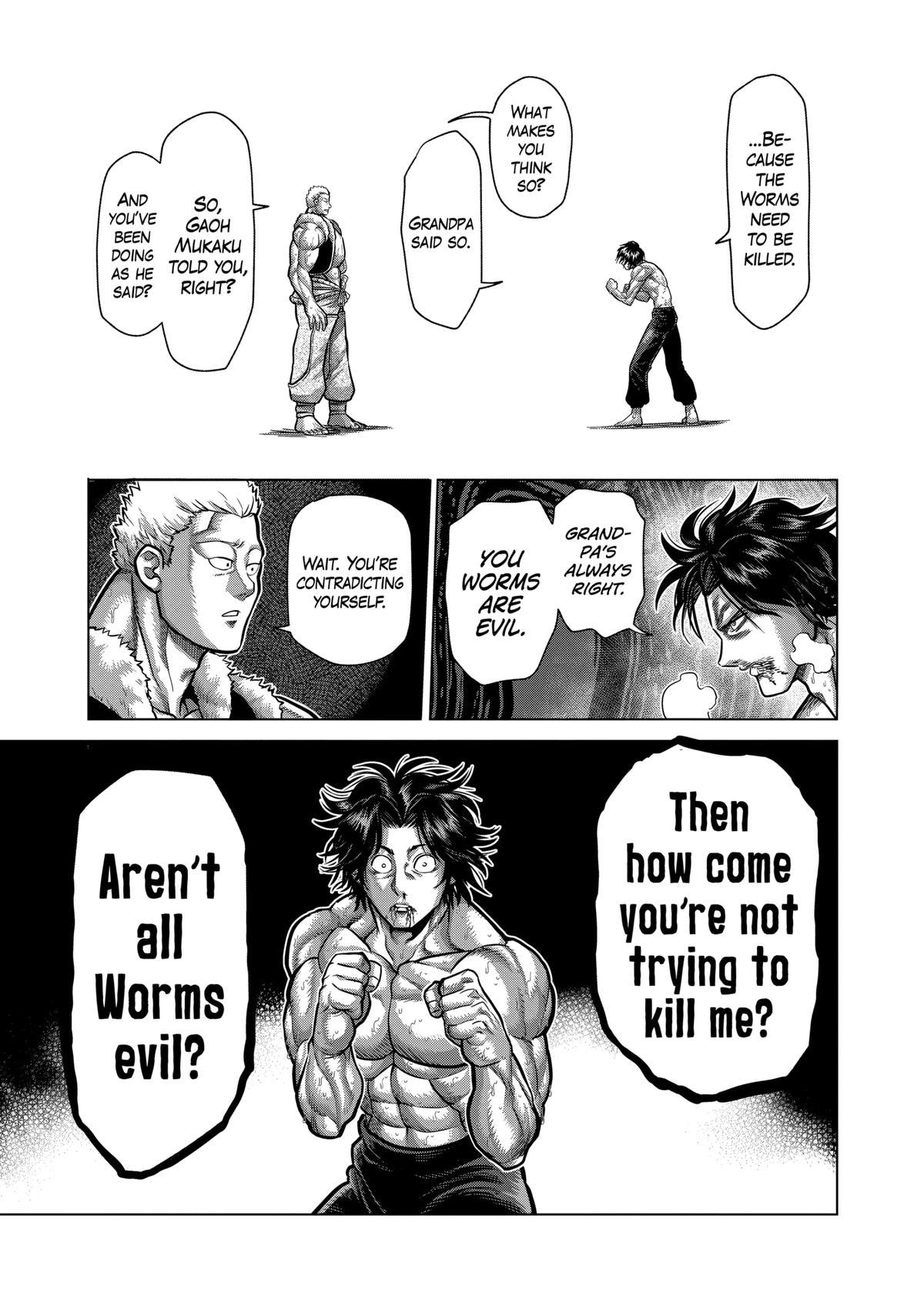Kengan Omega Chapter 83 11