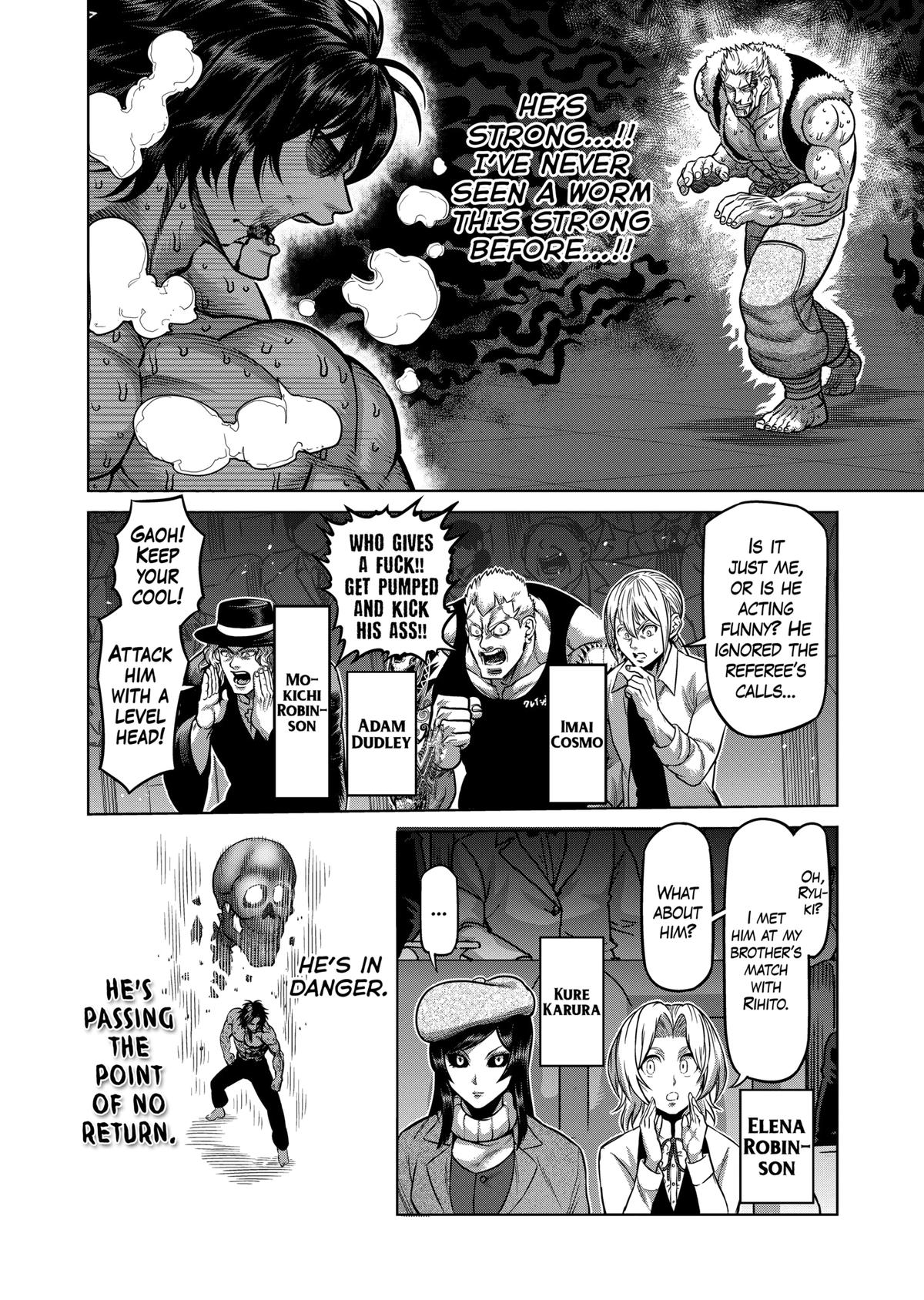 Kengan Omega Chapter 86 3