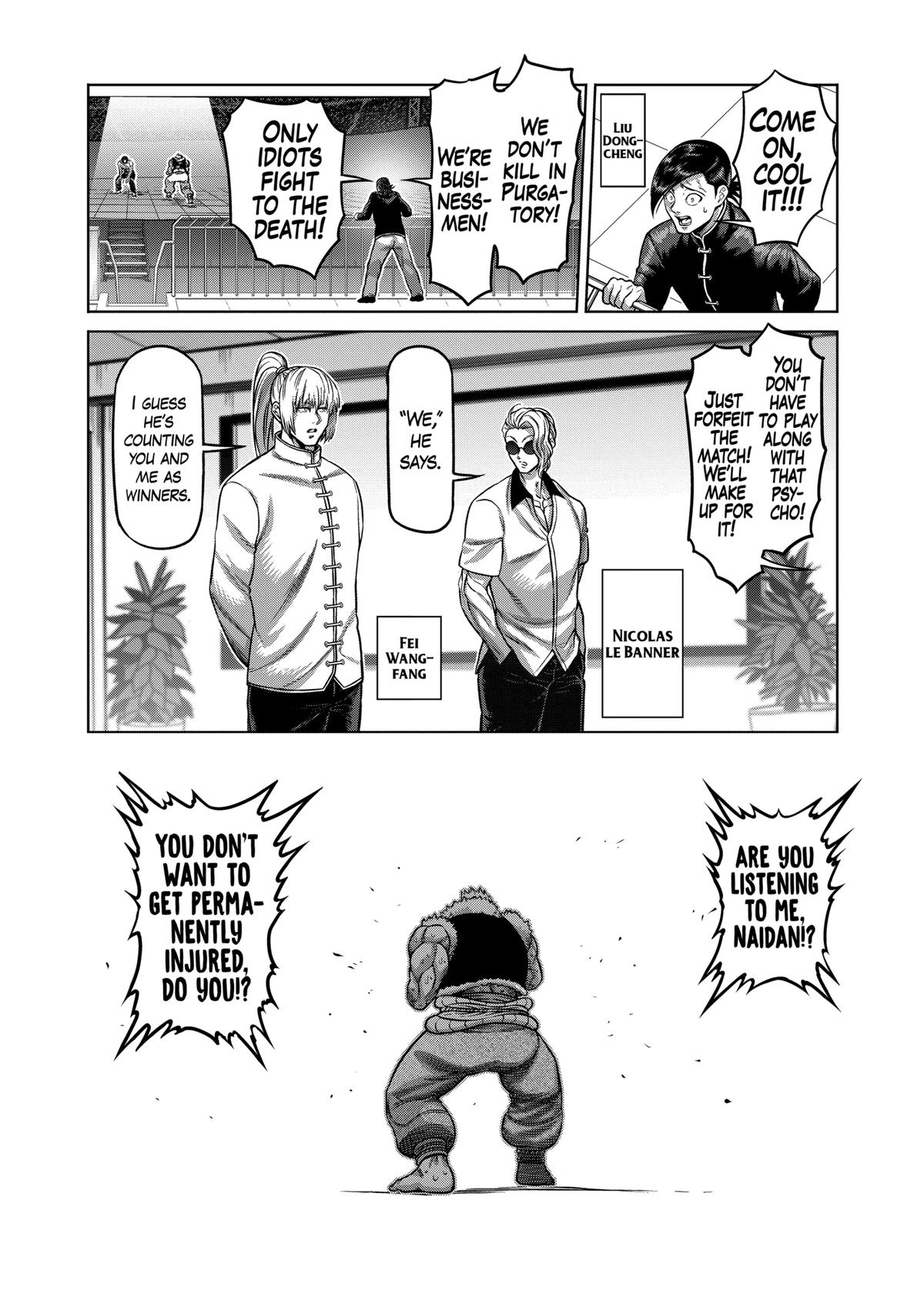 Kengan Omega Chapter 86 4