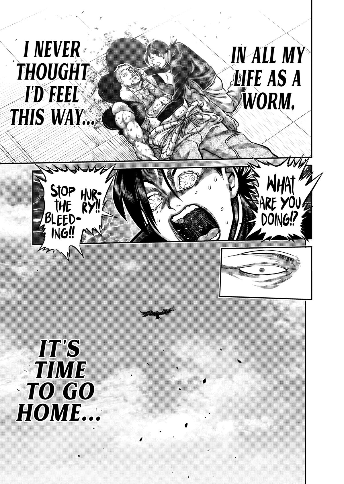 Kengan Omega Chapter 87 11