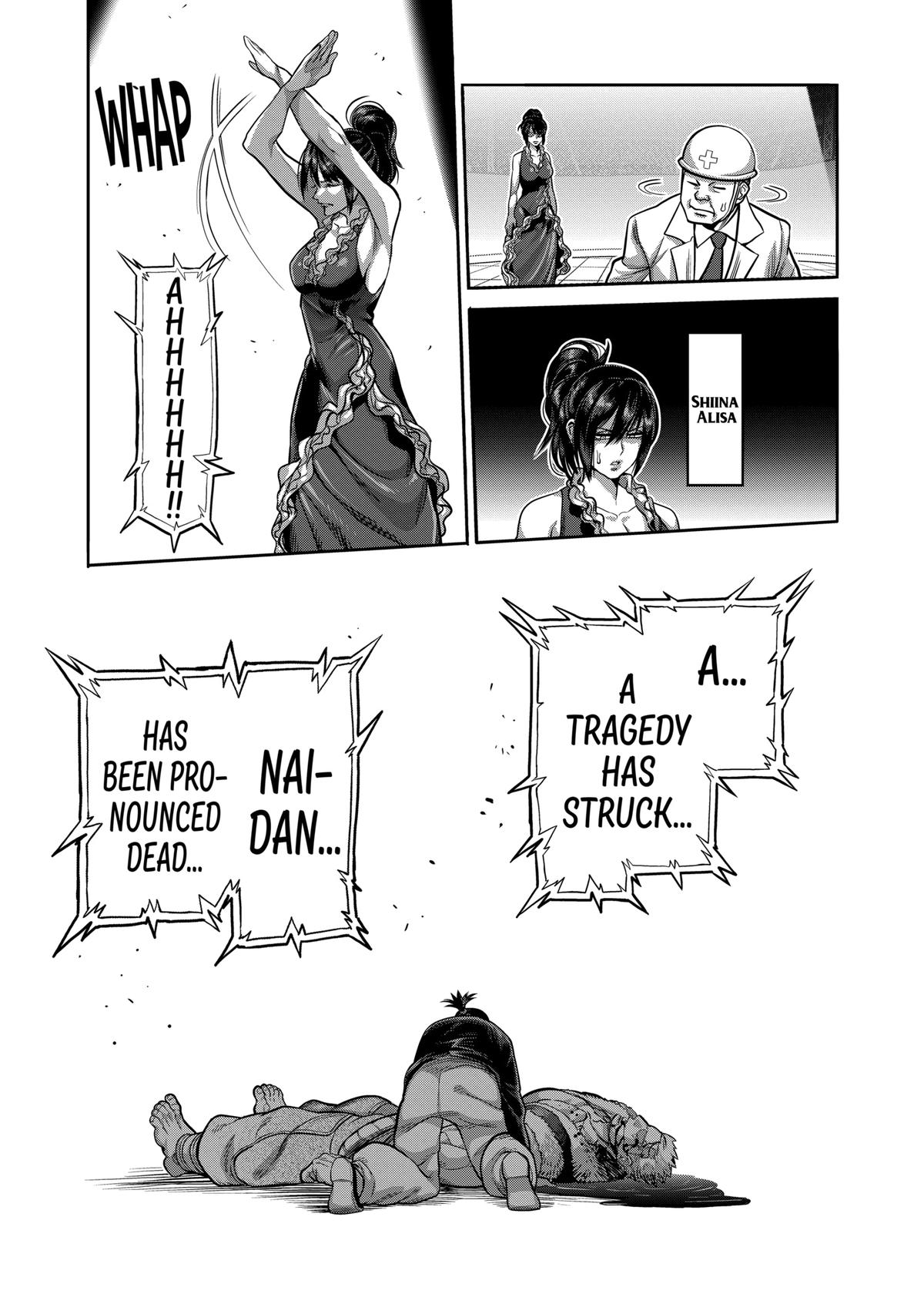 Kengan Omega Chapter 87 13