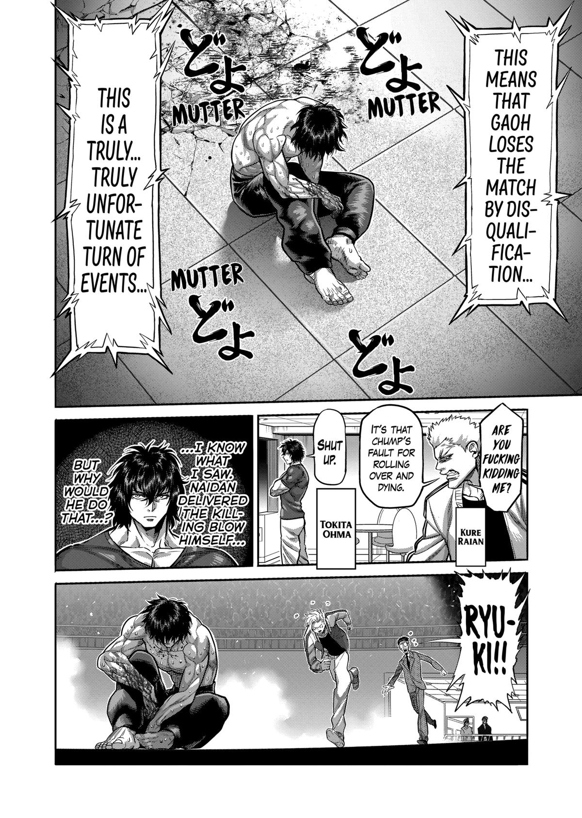 Kengan Omega Chapter 87 14