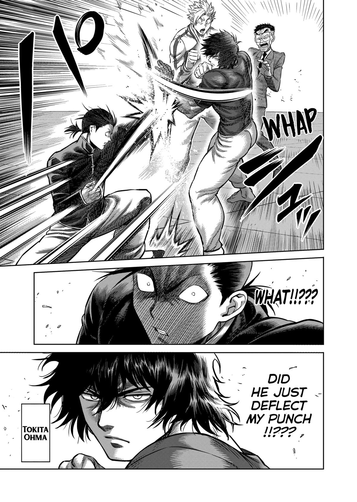 Kengan Omega Chapter 88 5