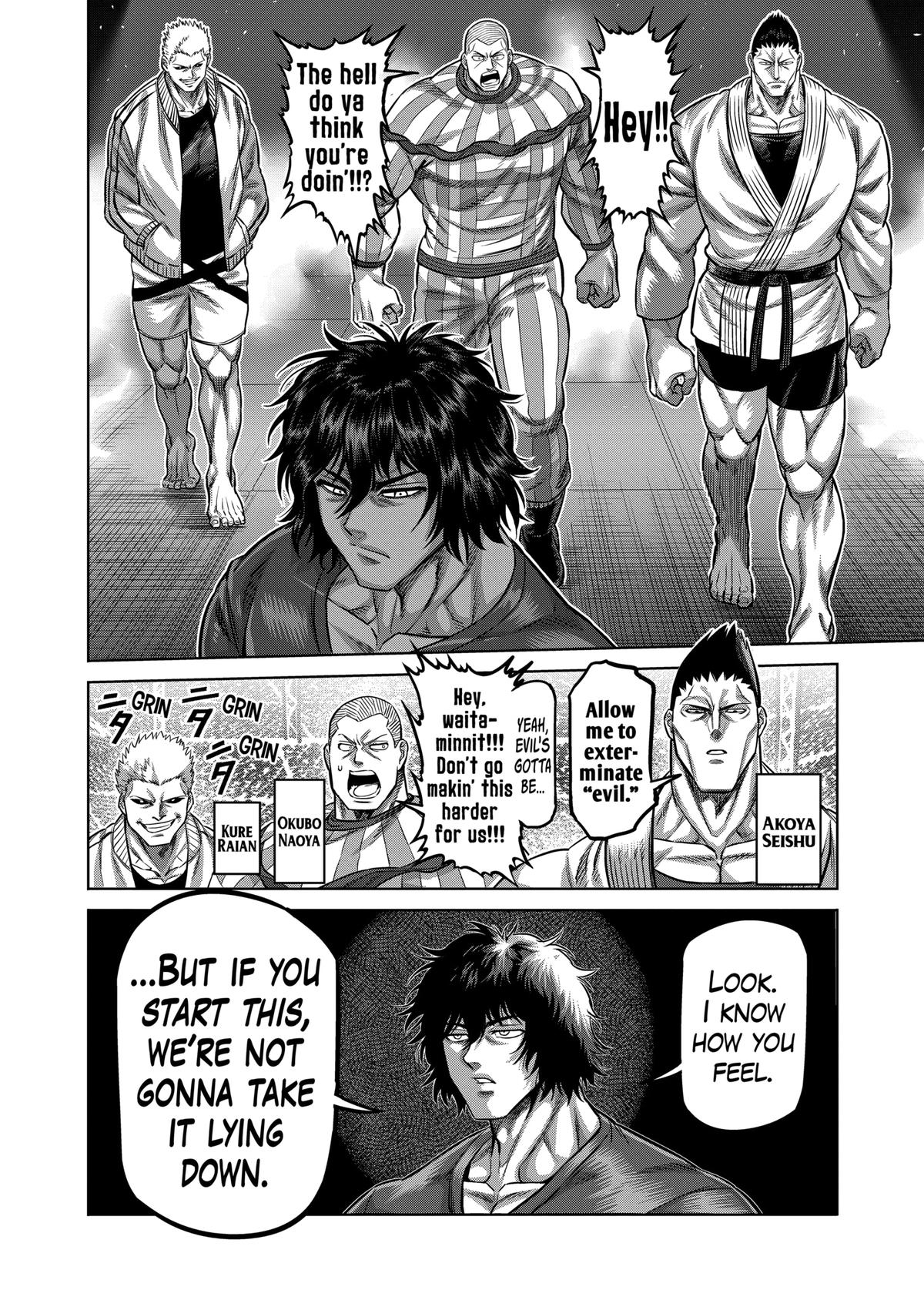 Kengan Omega Chapter 88 6