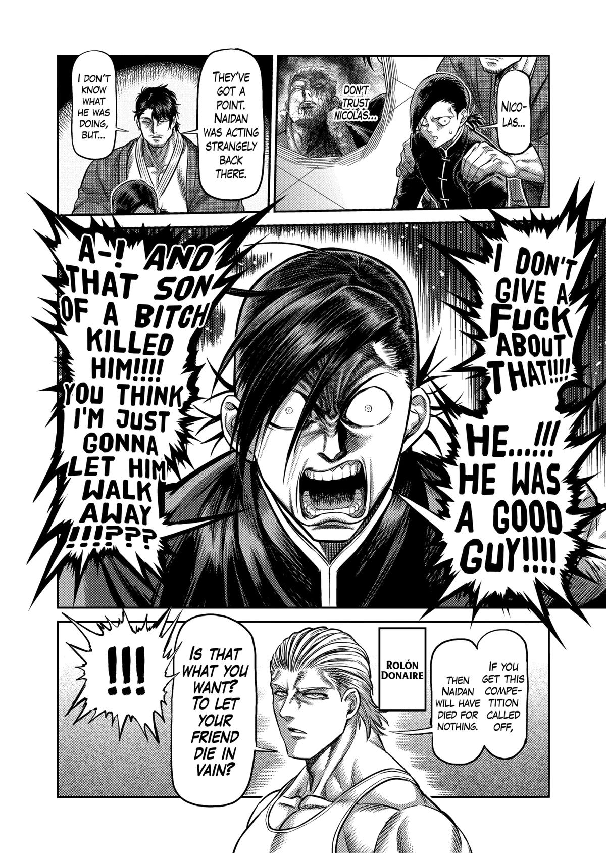 Kengan Omega Chapter 88 8