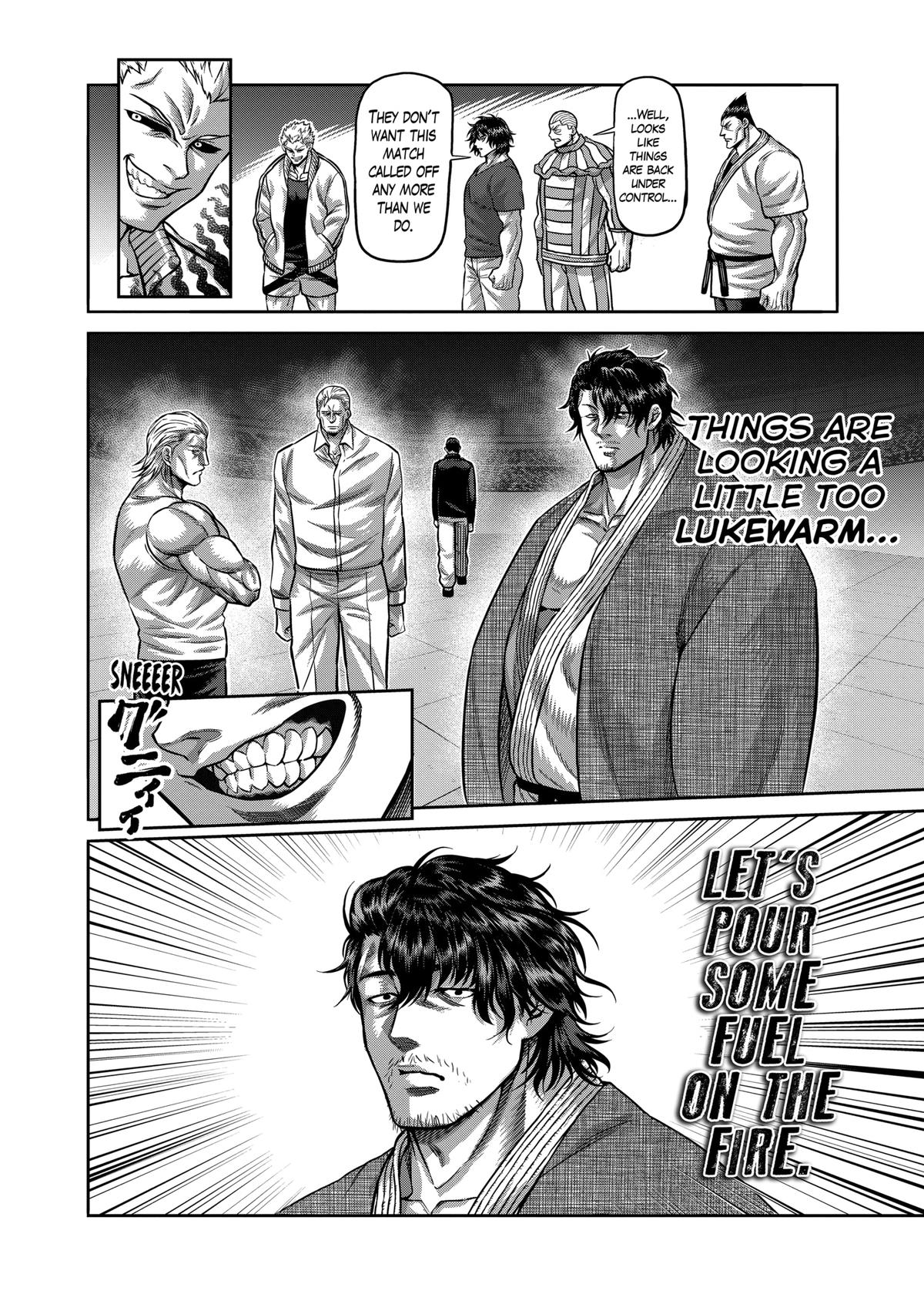 Kengan Omega Chapter 88 10