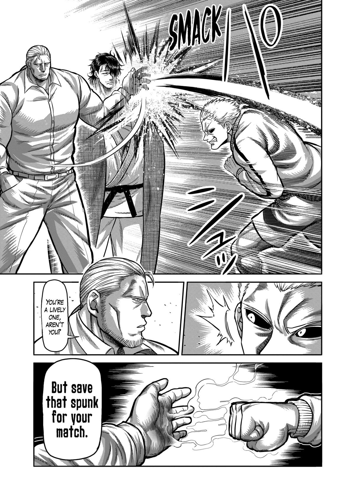 Kengan Omega Chapter 88 11