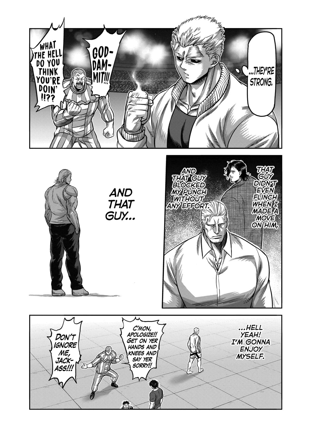 Kengan Omega Chapter 88 12