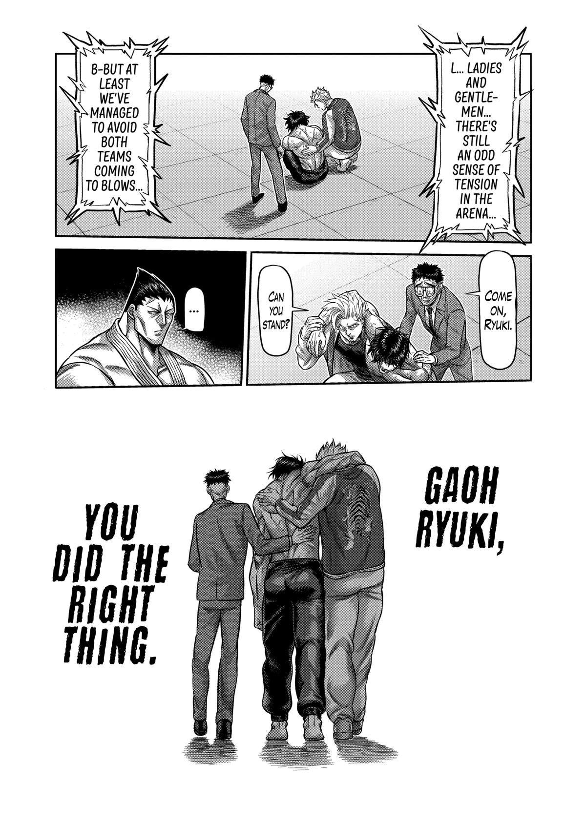 Kengan Omega Chapter 88 13