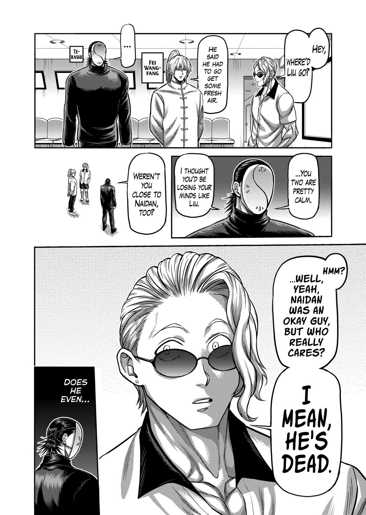 Kengan Omega Chapter 88 14