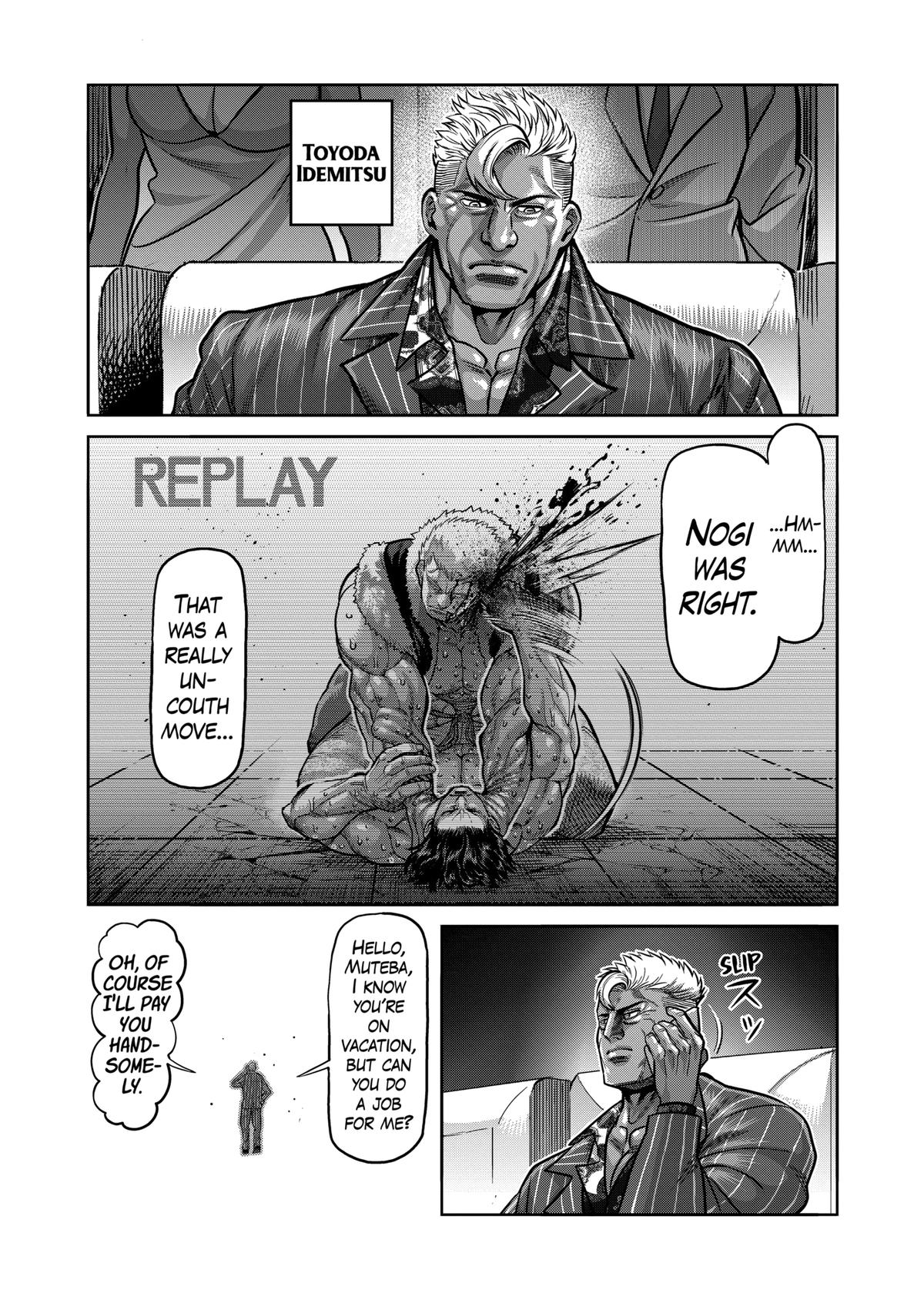 Kengan Omega Chapter 88 16