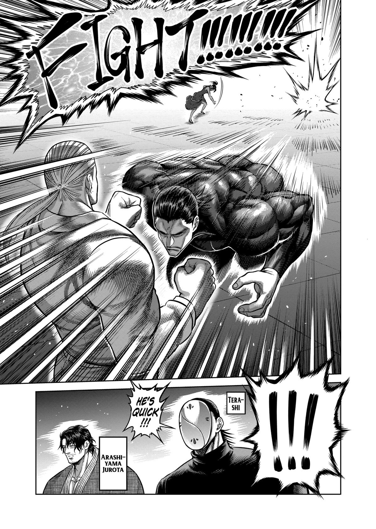 Kengan Omega Chapter 89 7