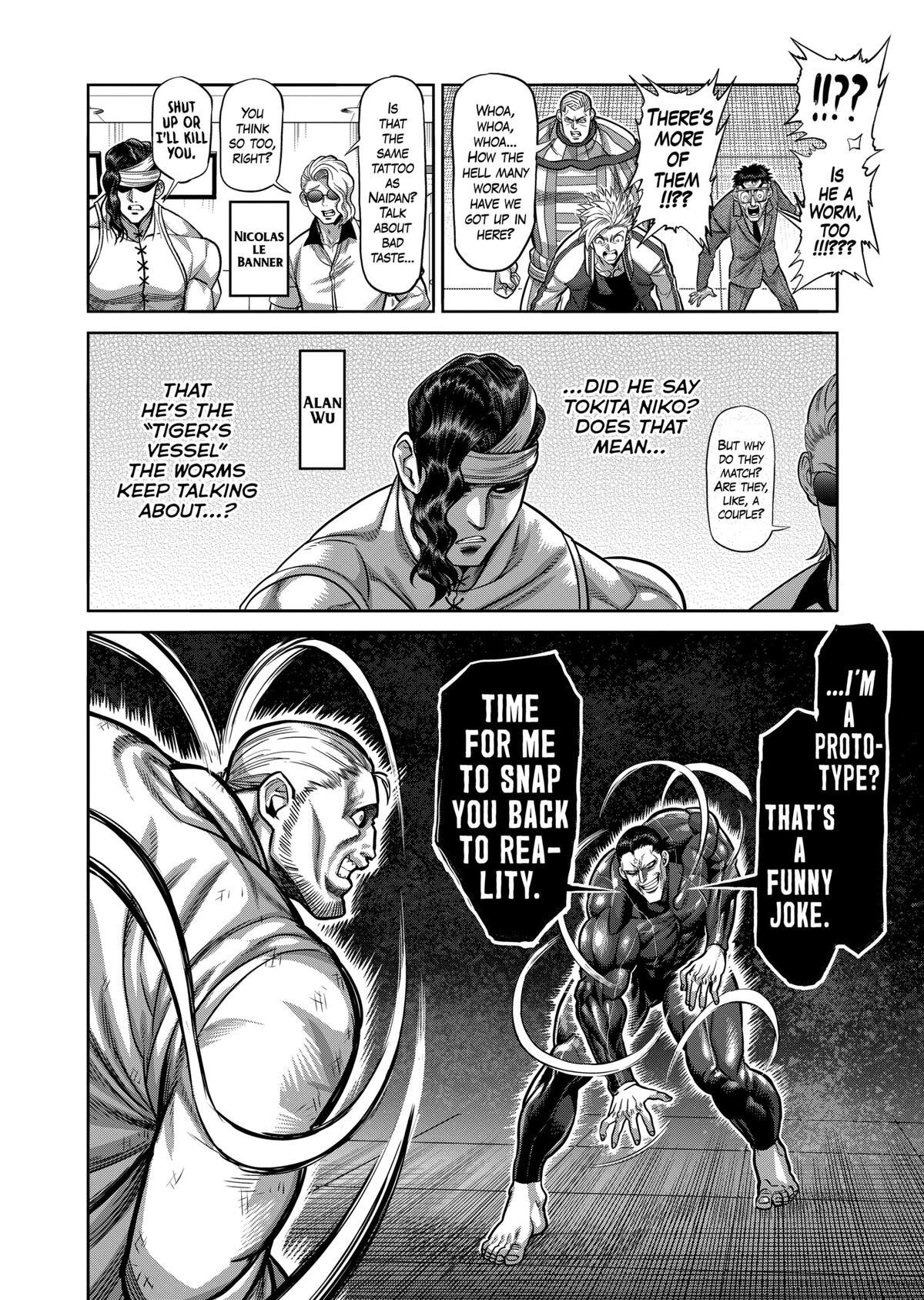 Kengan Omega Chapter 89 18