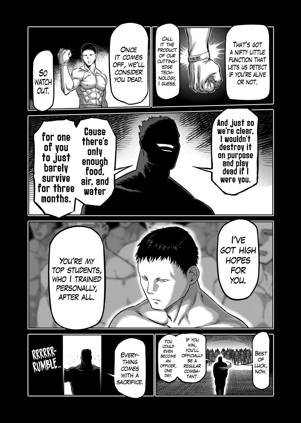 Kengan Omega Chapter 90 7