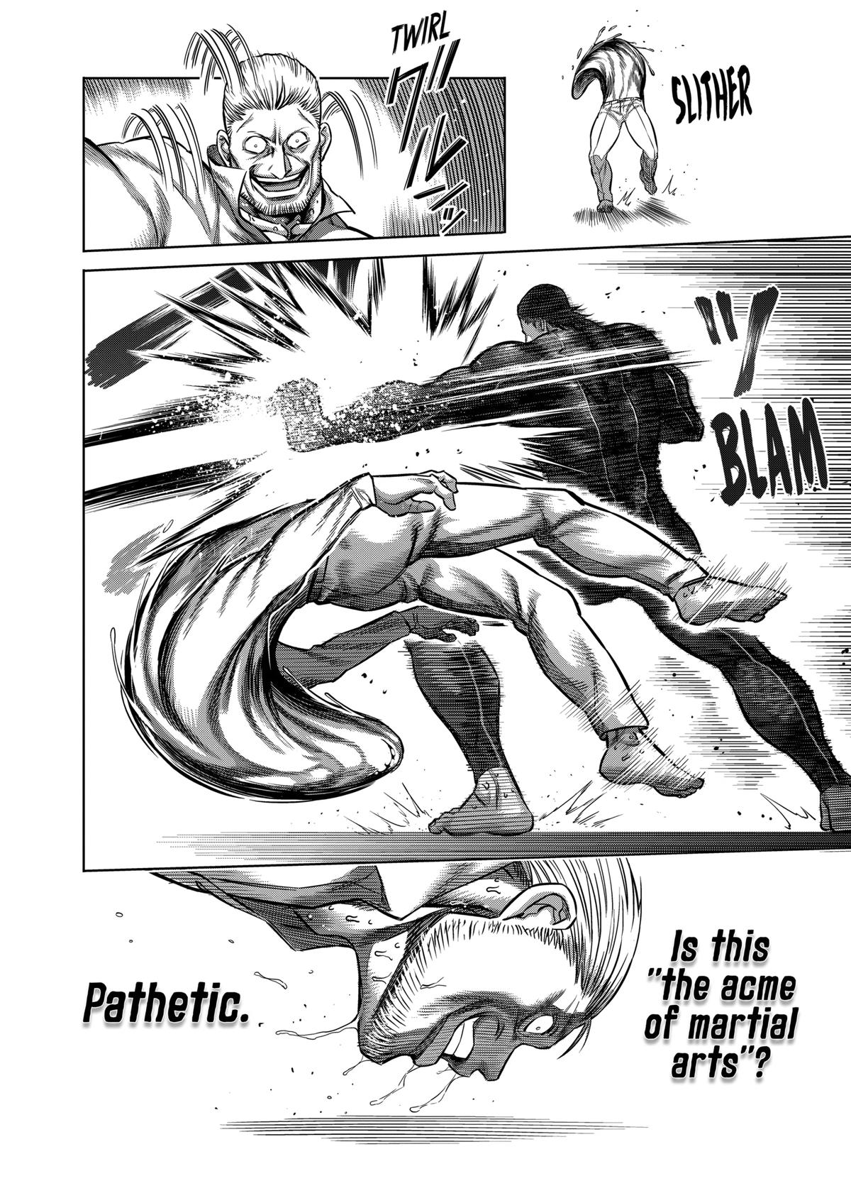 Kengan Omega Chapter 91 4