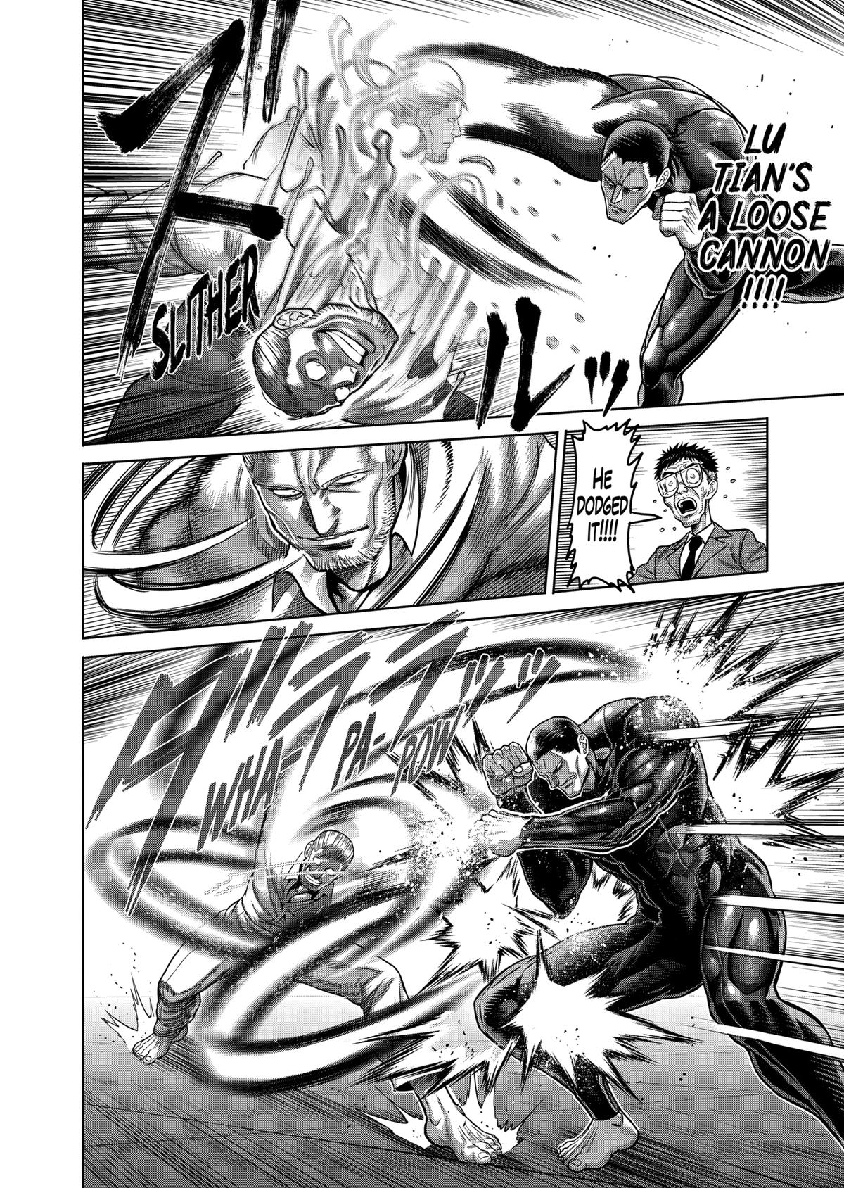Kengan Omega Chapter 91 10