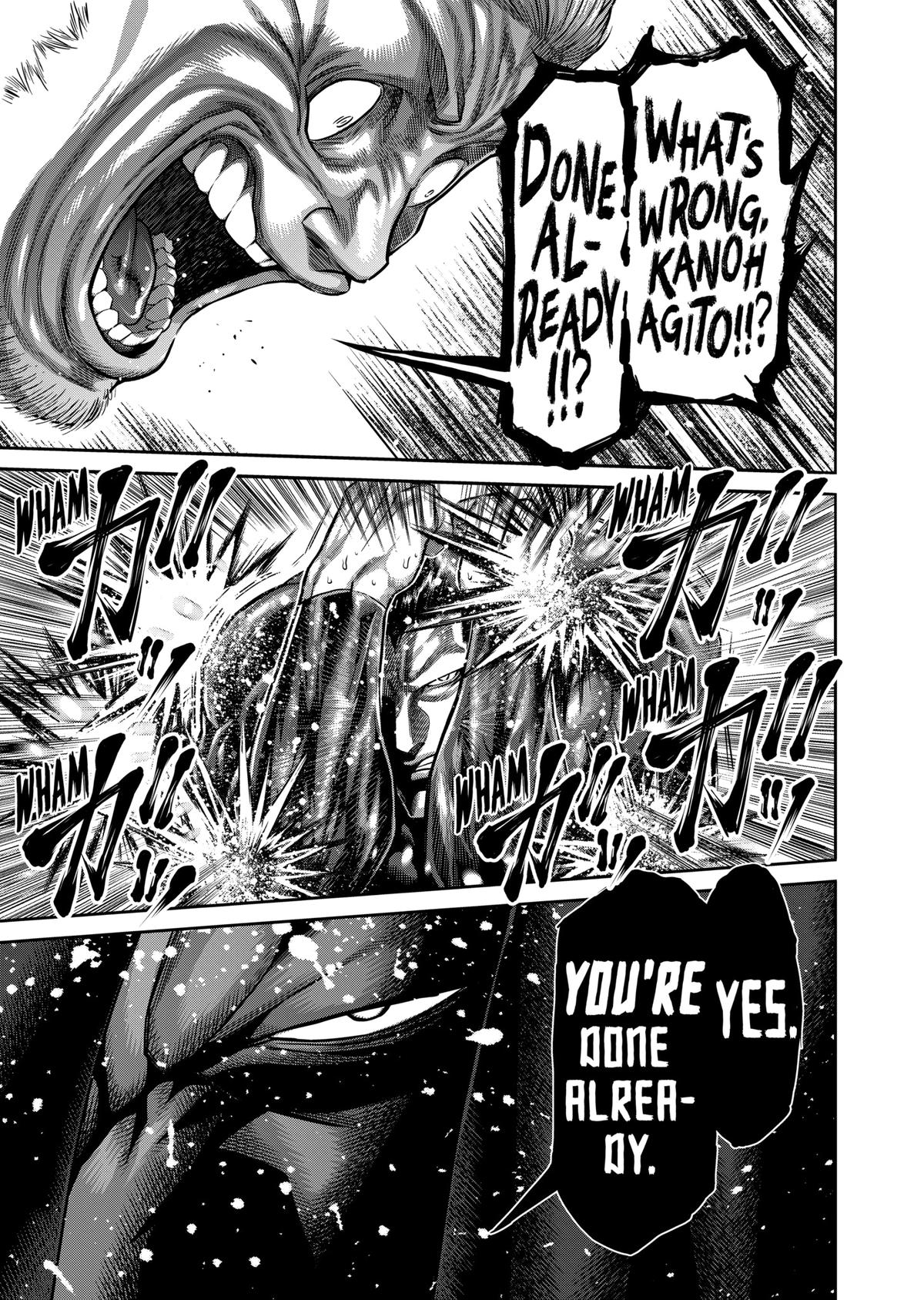 Kengan Omega Chapter 91 17