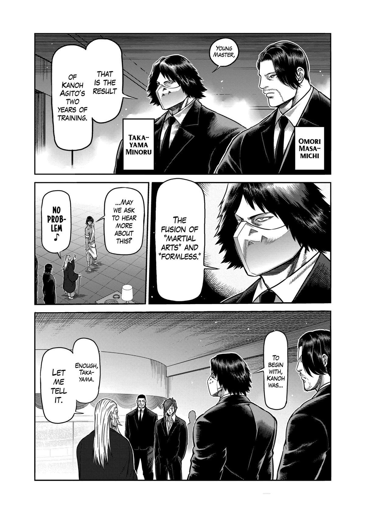 Kengan Omega Chapter 92 12