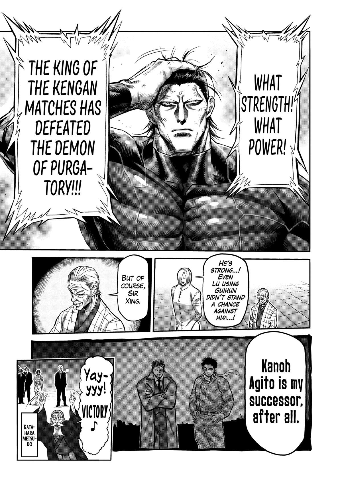 Kengan Omega Chapter 93 20