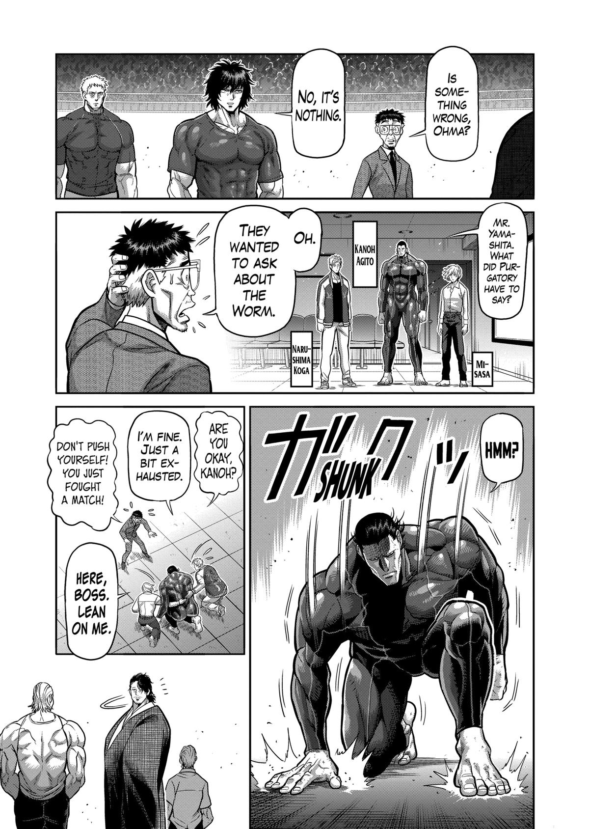 Kengan Omega Chapter 94 12
