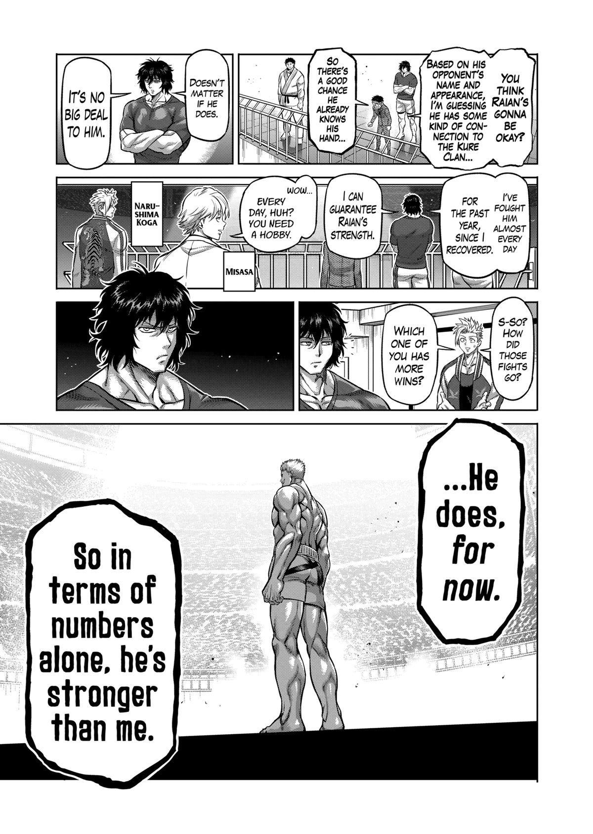 Kengan Omega Chapter 95 5