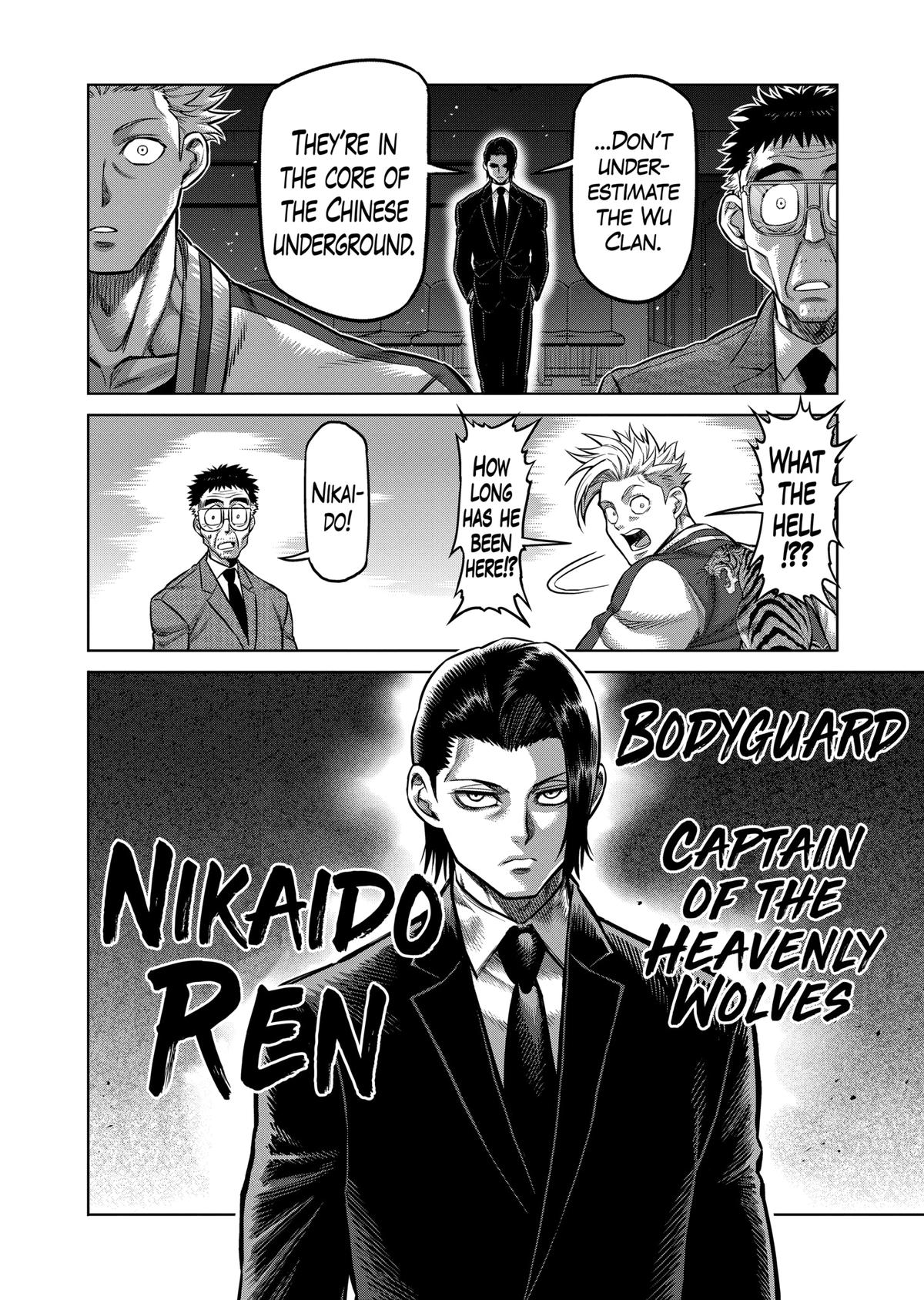 Kengan Omega Chapter 95 6