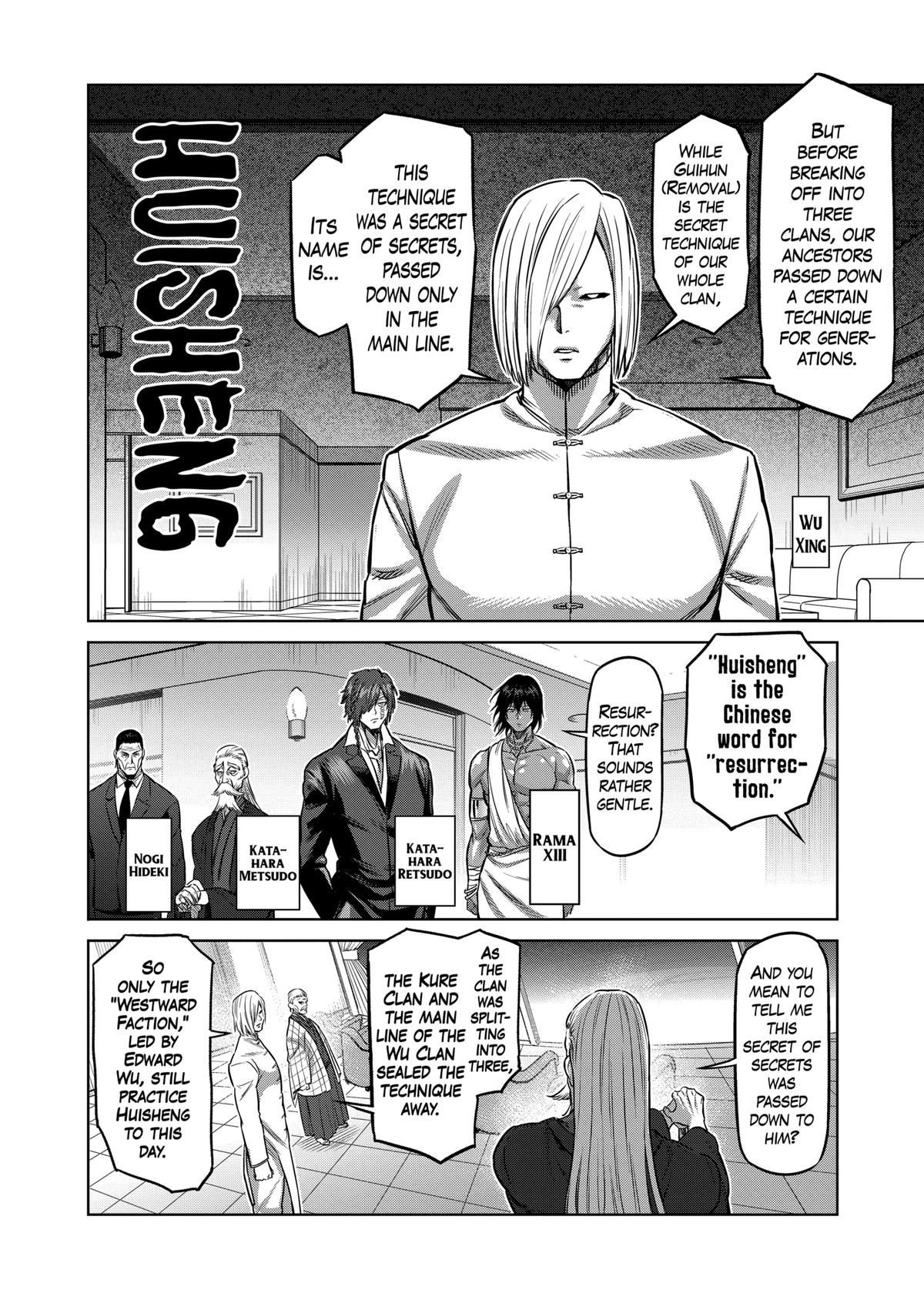 Kengan Omega Chapter 95 8