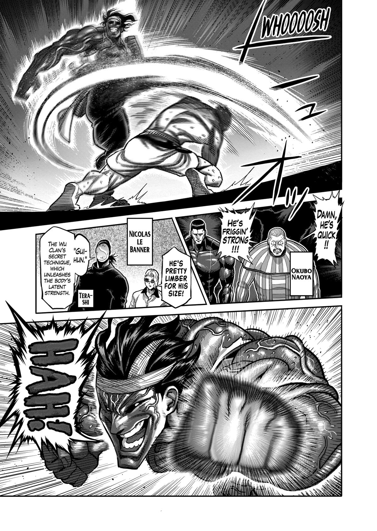 Kengan Omega Chapter 95 15