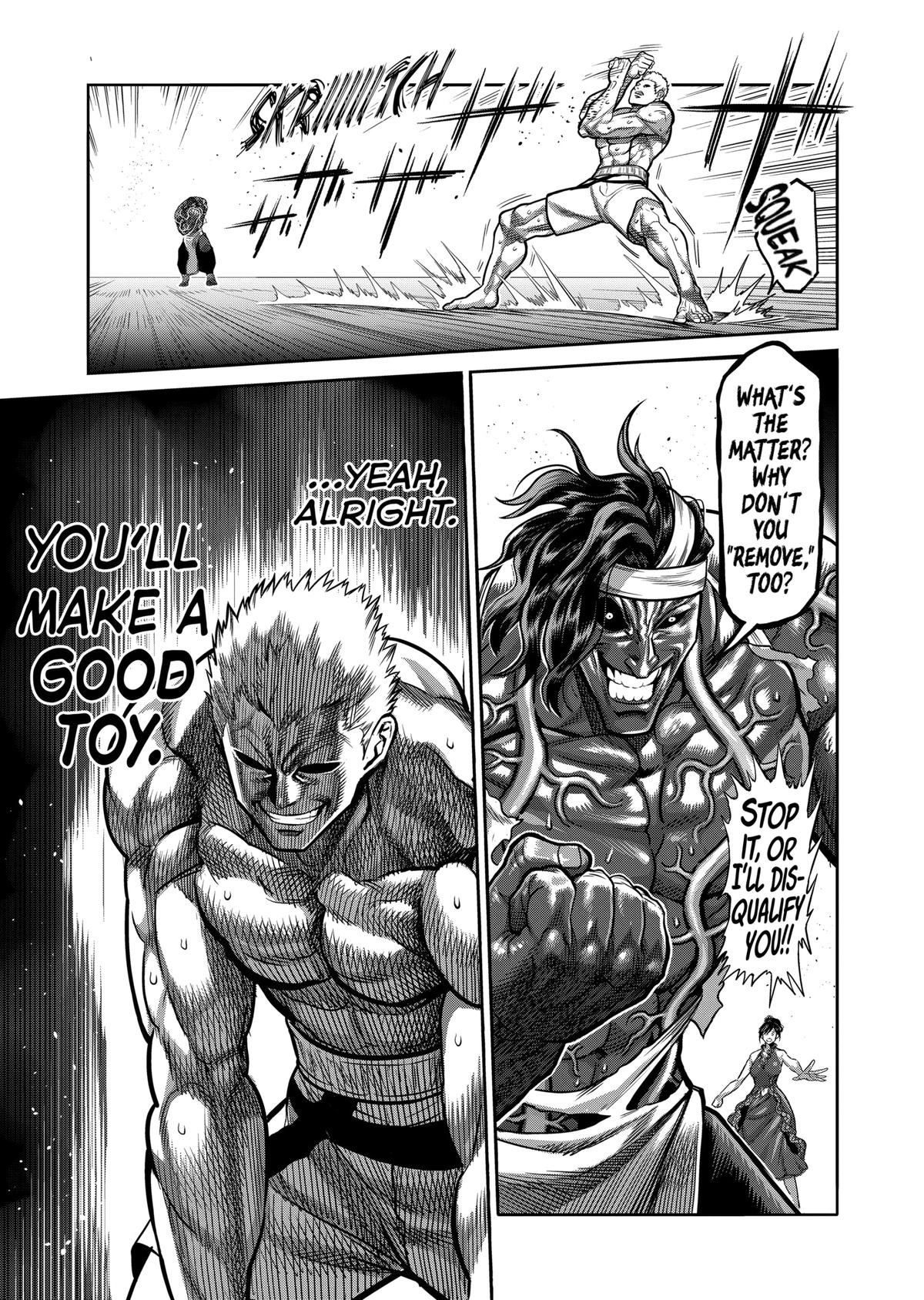 Kengan Omega Chapter 95 17