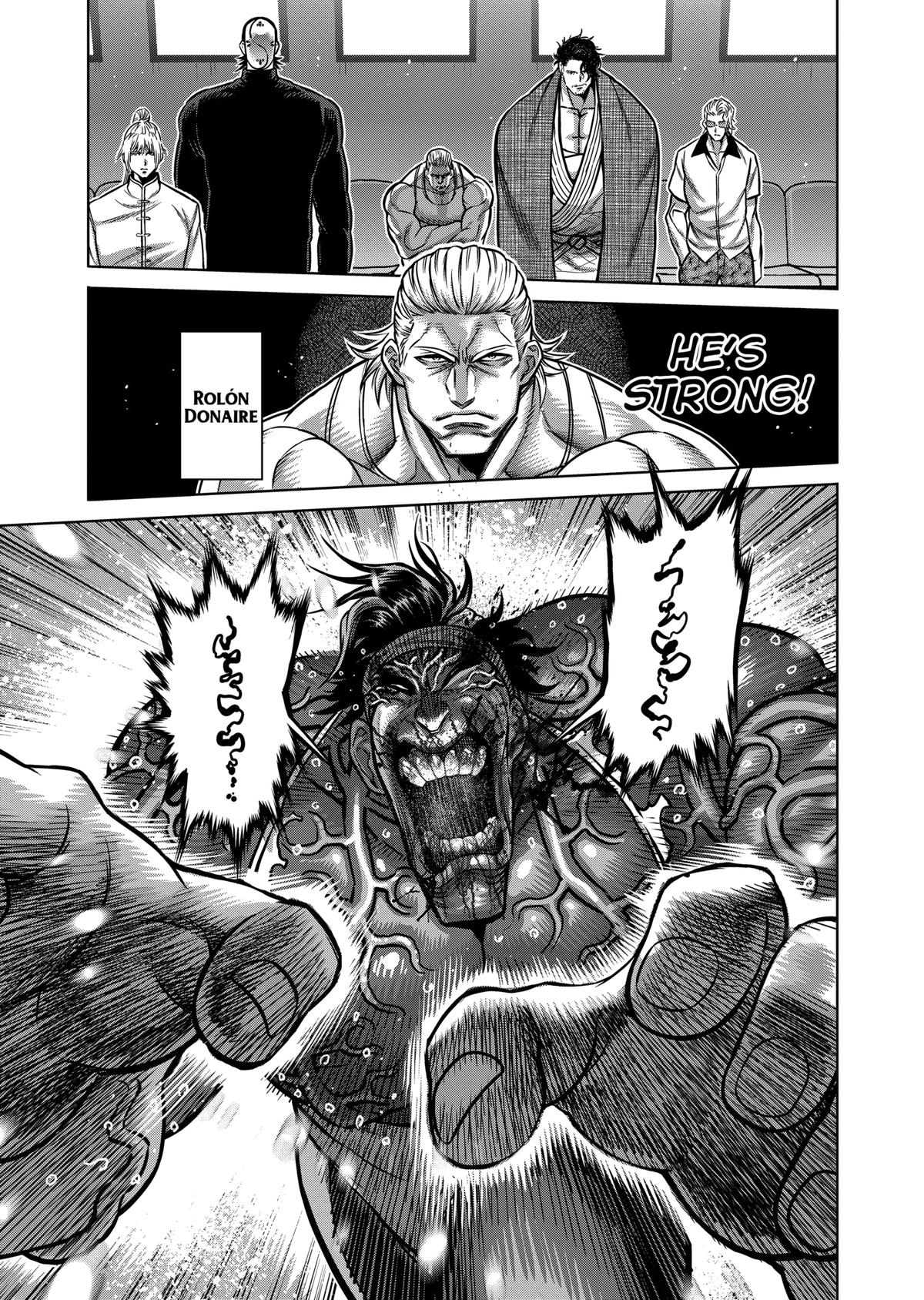 Kengan Omega Chapter 96 11