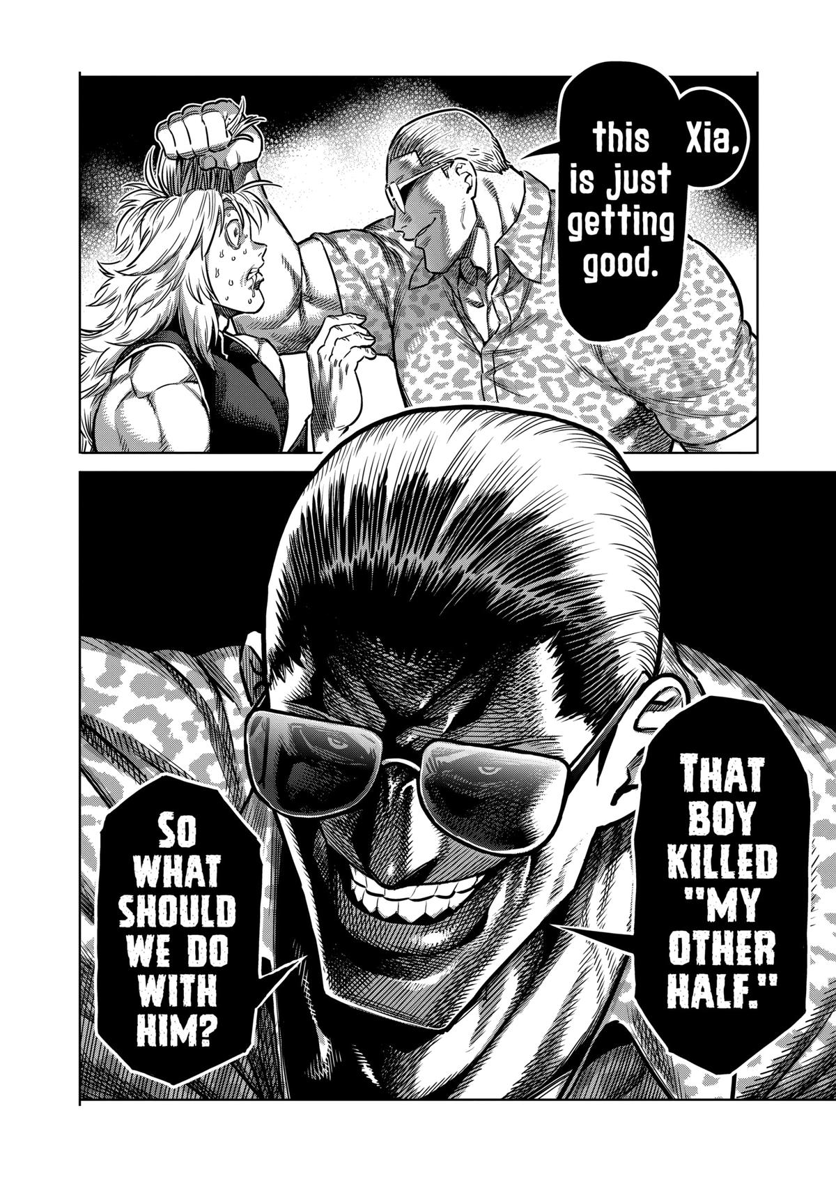 Kengan Omega Chapter 96 20
