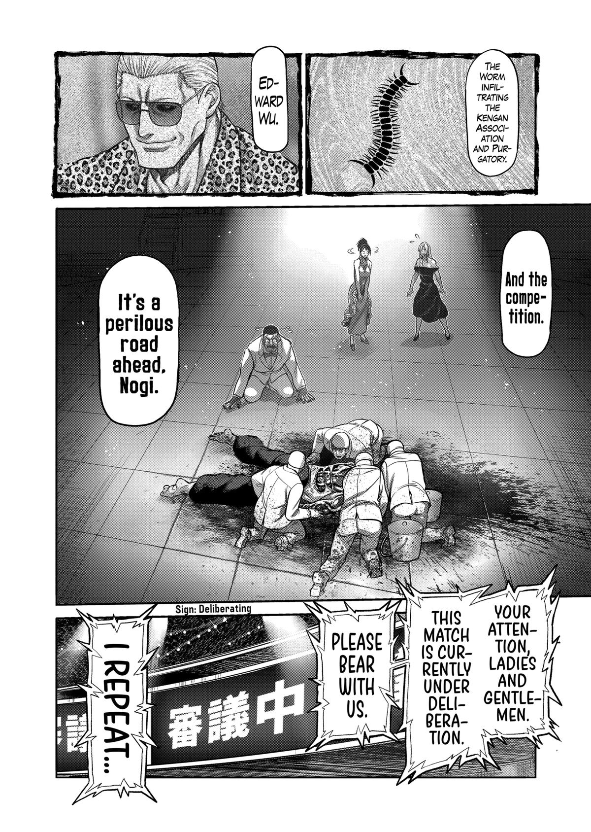 Kengan Omega Chapter 96 24