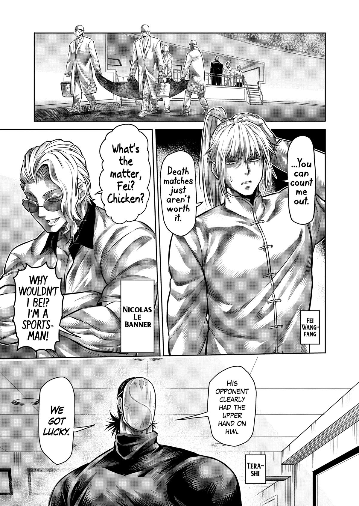 Kengan Omega Chapter 97 5