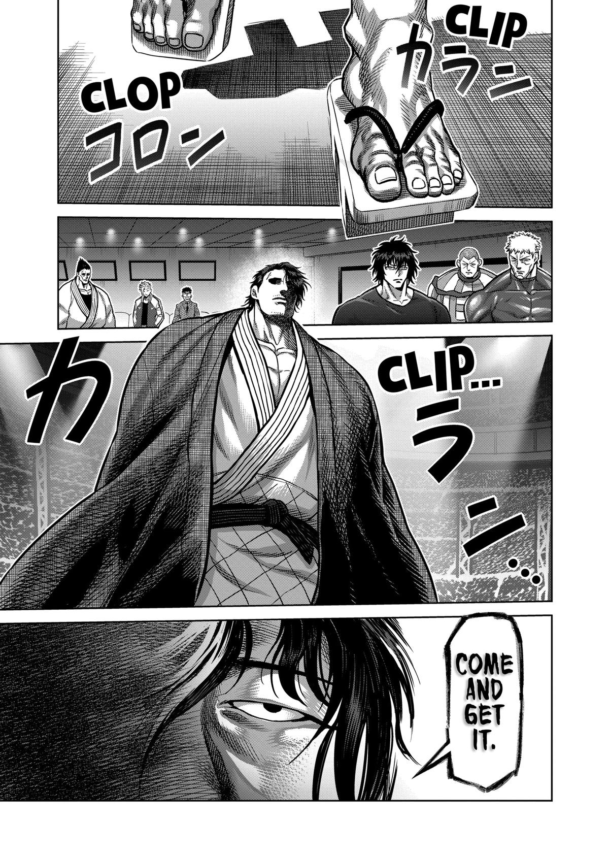 Kengan Omega Chapter 97 9