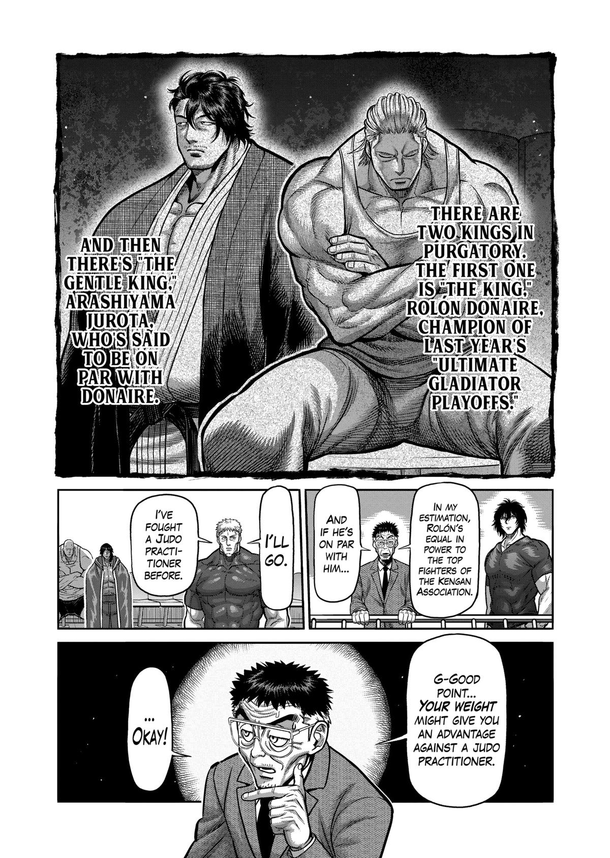 Kengan Omega Chapter 97 12