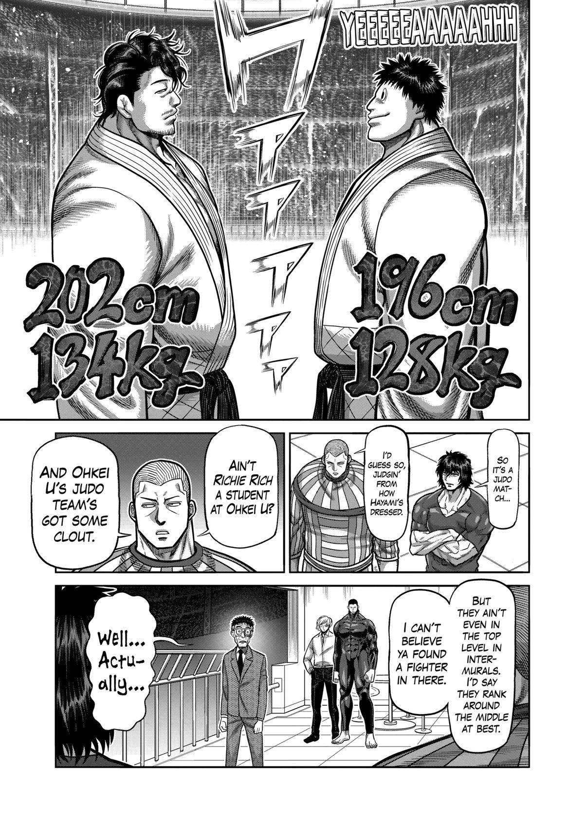 Kengan Omega Chapter 97 15