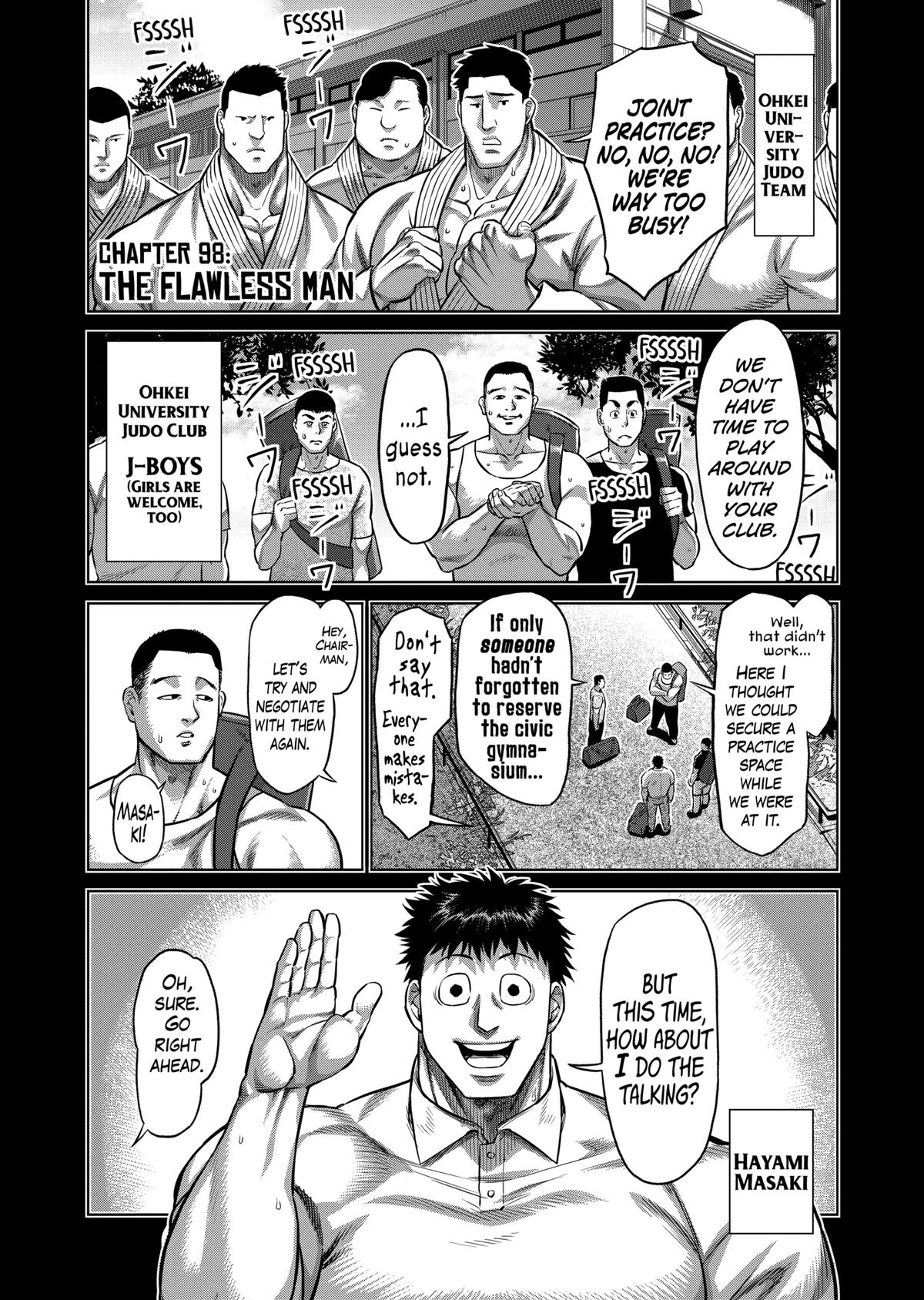 Kengan Omega Chapter 98 1