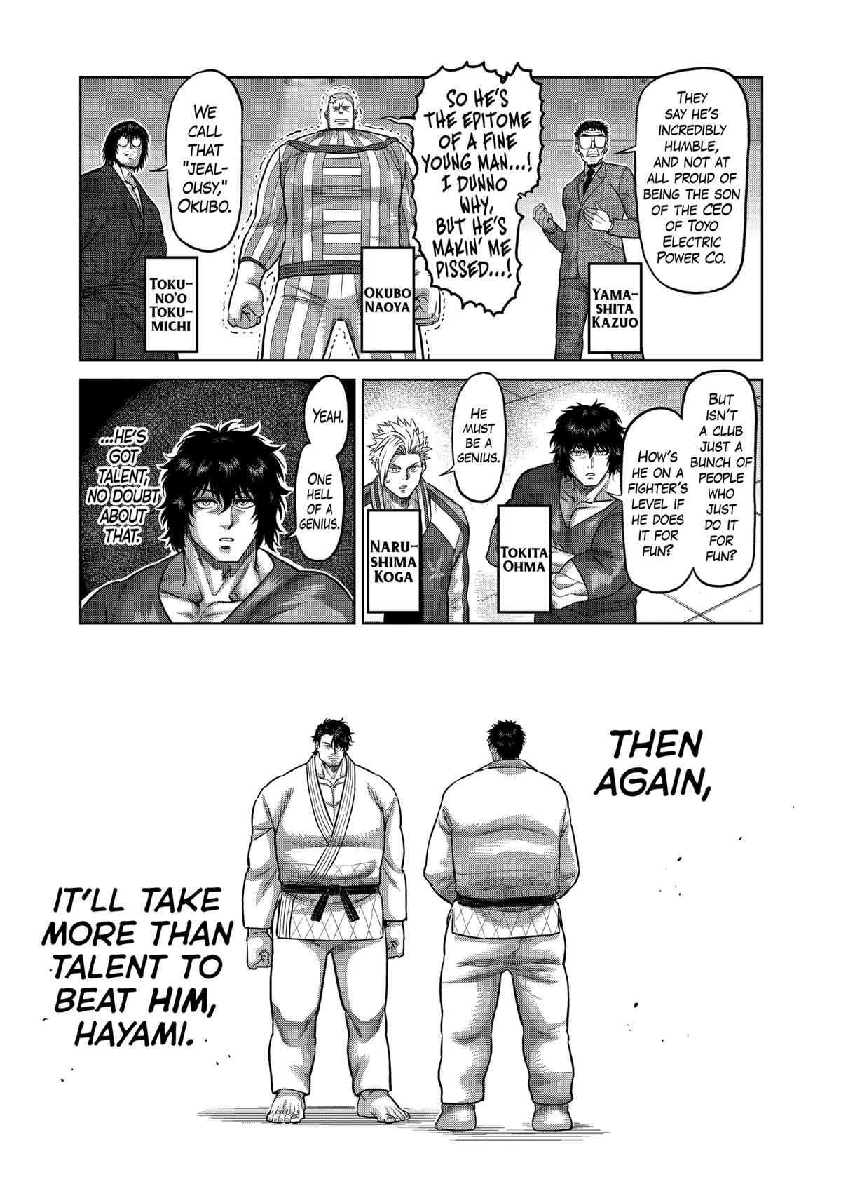 Kengan Omega Chapter 98 5