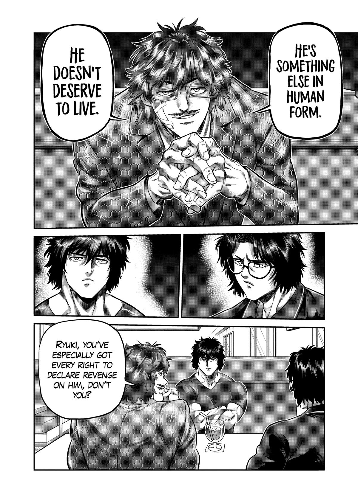 Kengan Omega Chapter 240 2