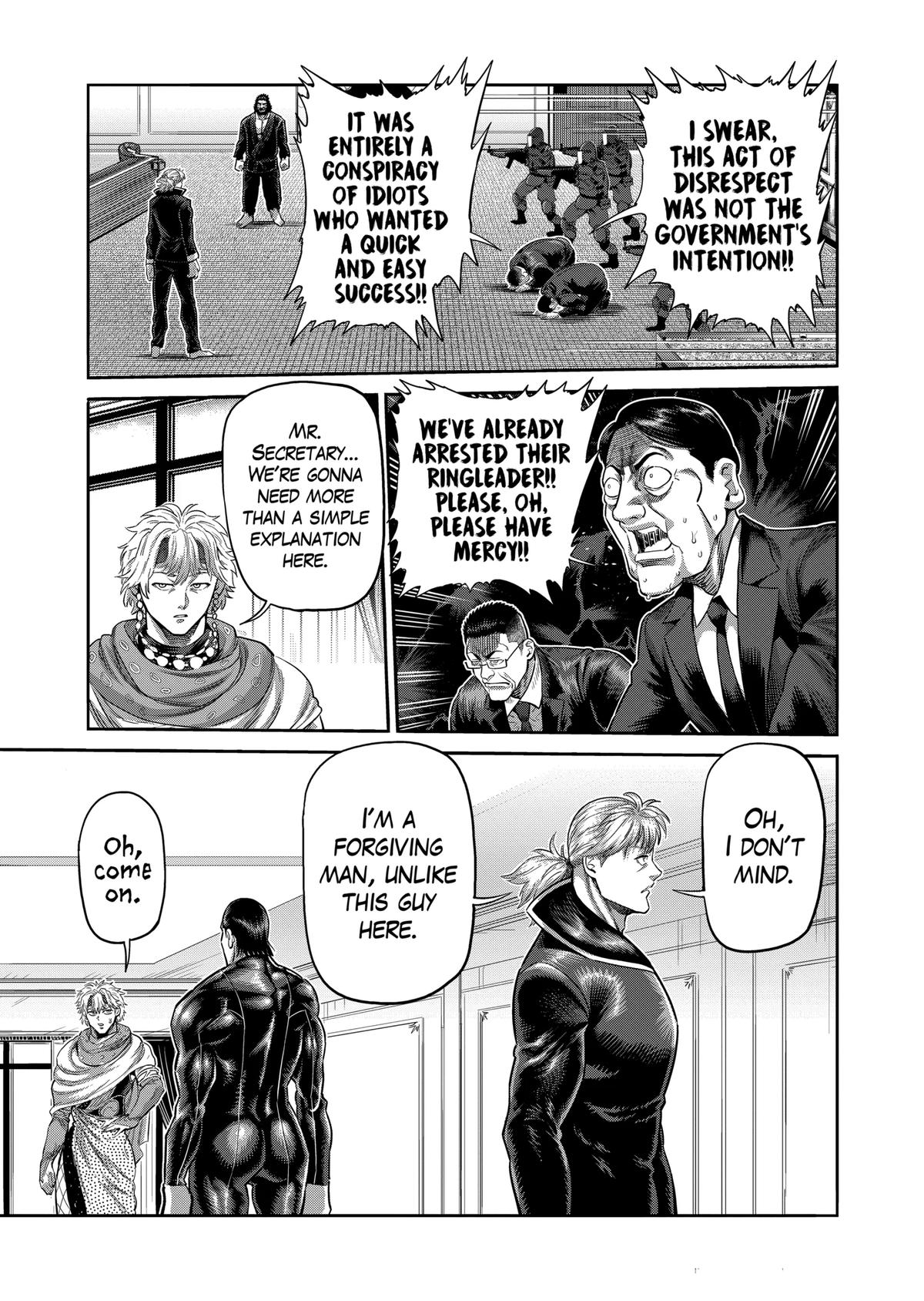 Kengan Omega Chapter 240 9
